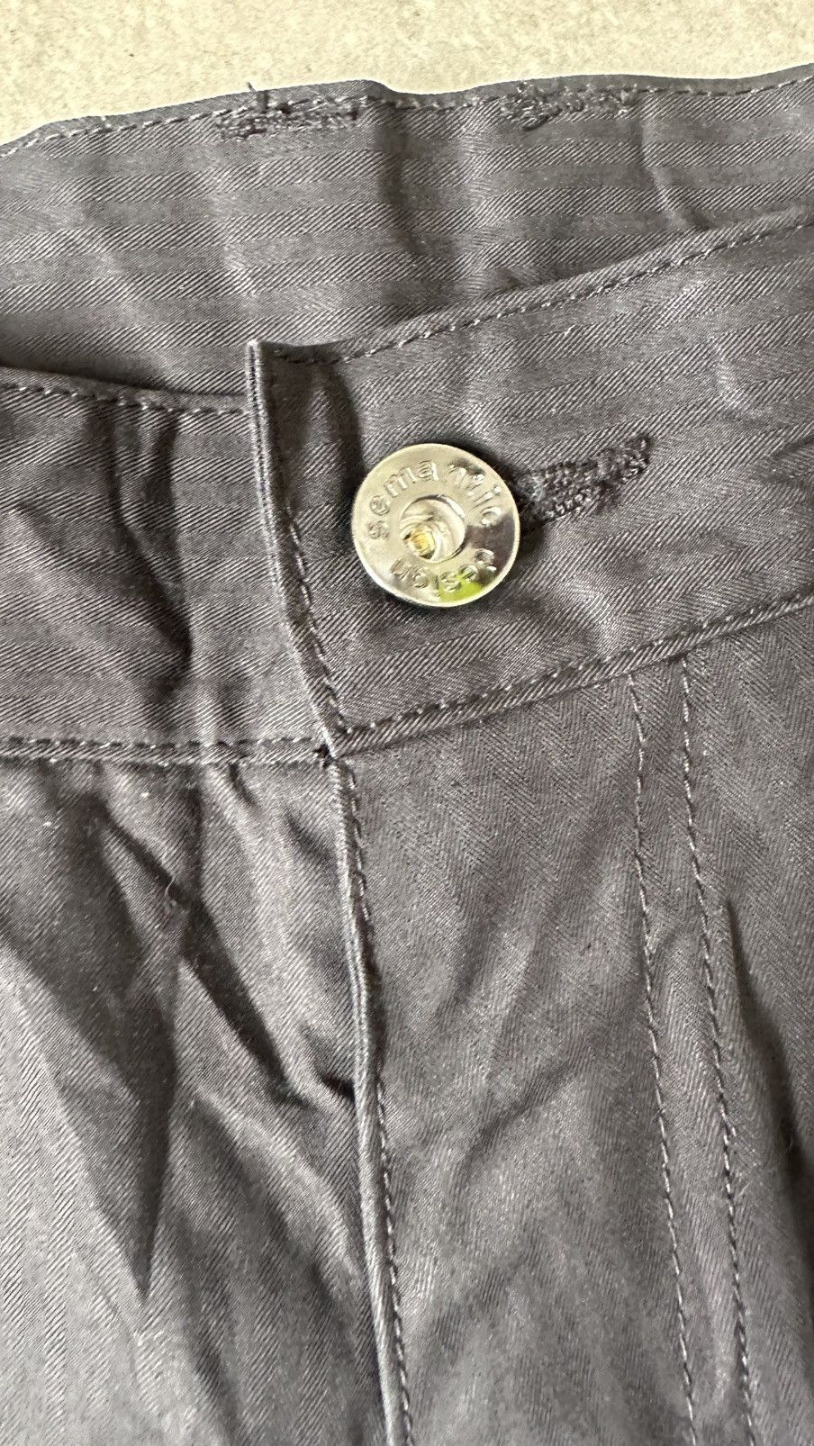 semanticdesign VINTAGE SEMANTIC DESIGN CARGO TACTICAL PANT Size US 36 / EU 52 - 6 Thumbnail