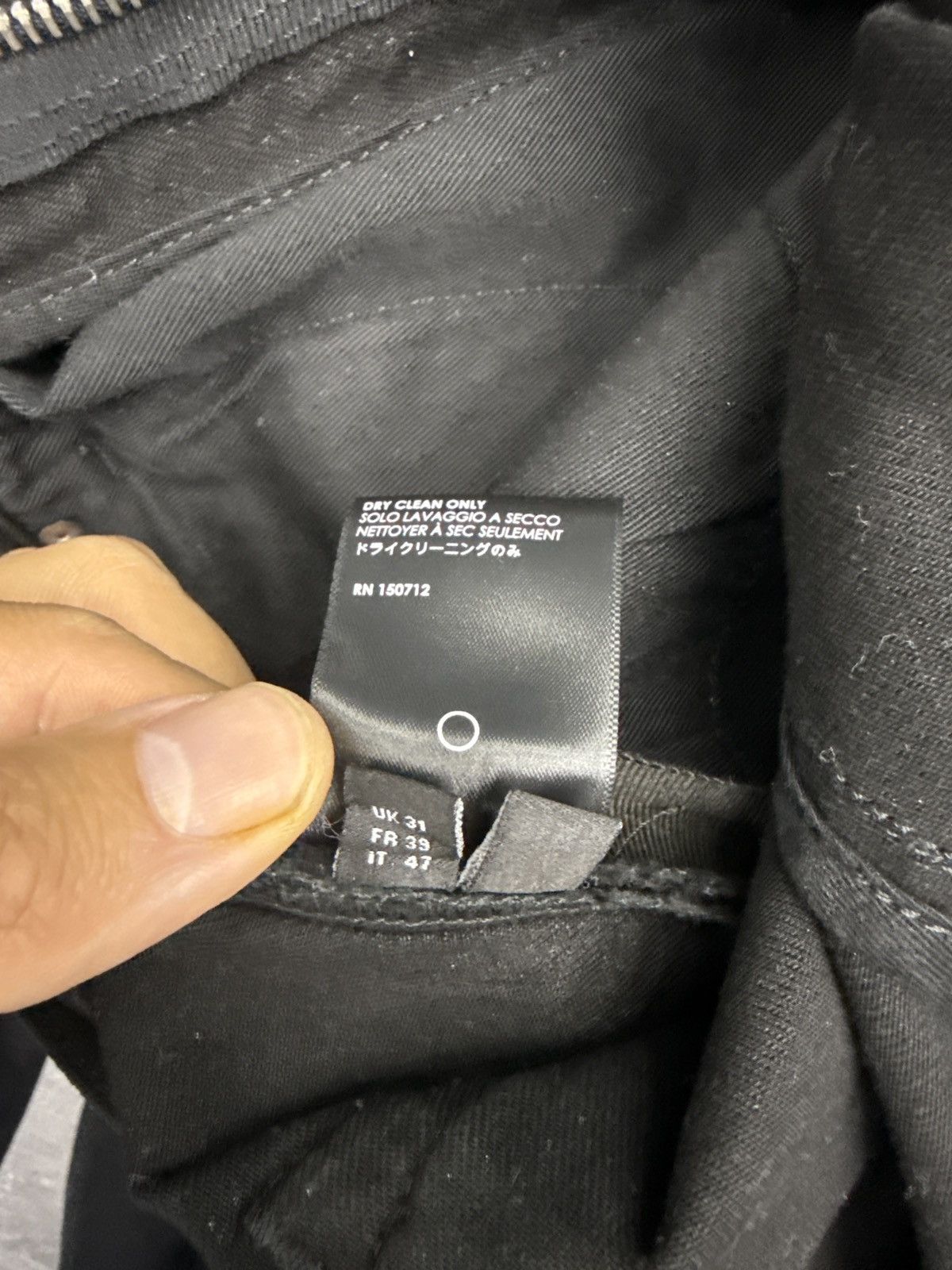 Amiri Amiri track denim size 31 Size US 31 - 5 Thumbnail