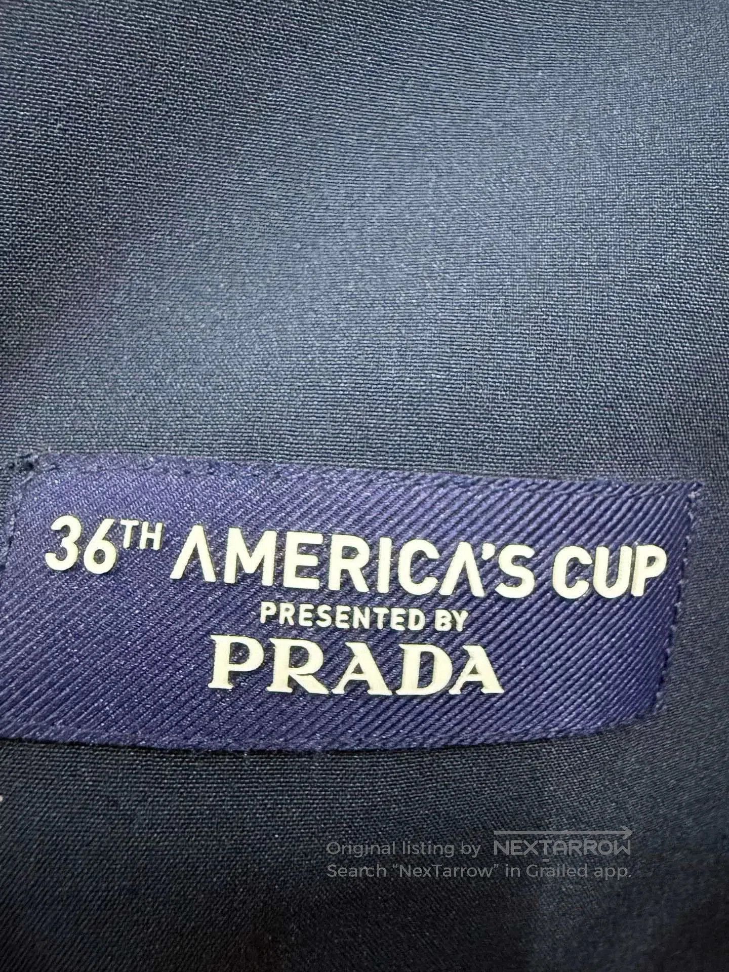 Prada Prada America's Cup Collaboration Tee. Size XS / US 0-2 / IT 36-38 - 3 Thumbnail