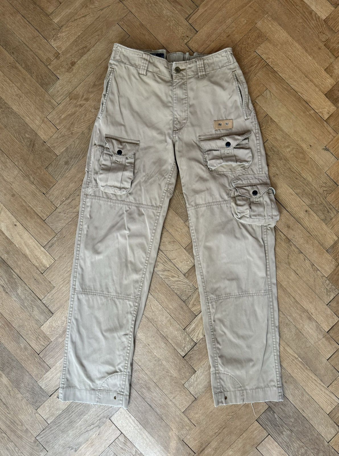 Polo Ralph Lauren Vintage Polo Ralph Lauren Military Paratrooper Cargo 34x32 Size US 34 / EU 50 - 1 Thumbnail