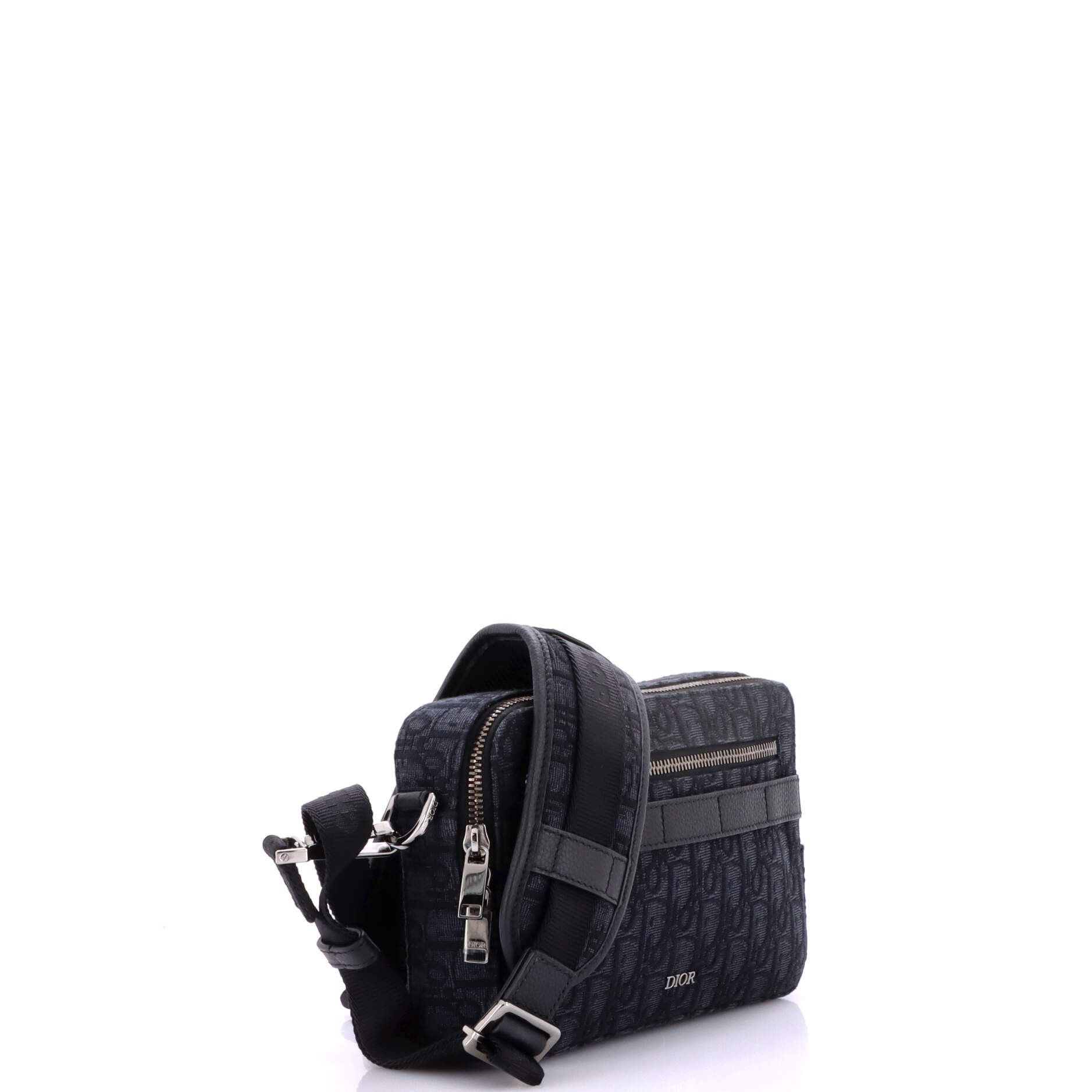 Dior Safari Messenger Bag Oblique Canvas Maxi Size ONE SIZE - 1 Thumbnail
