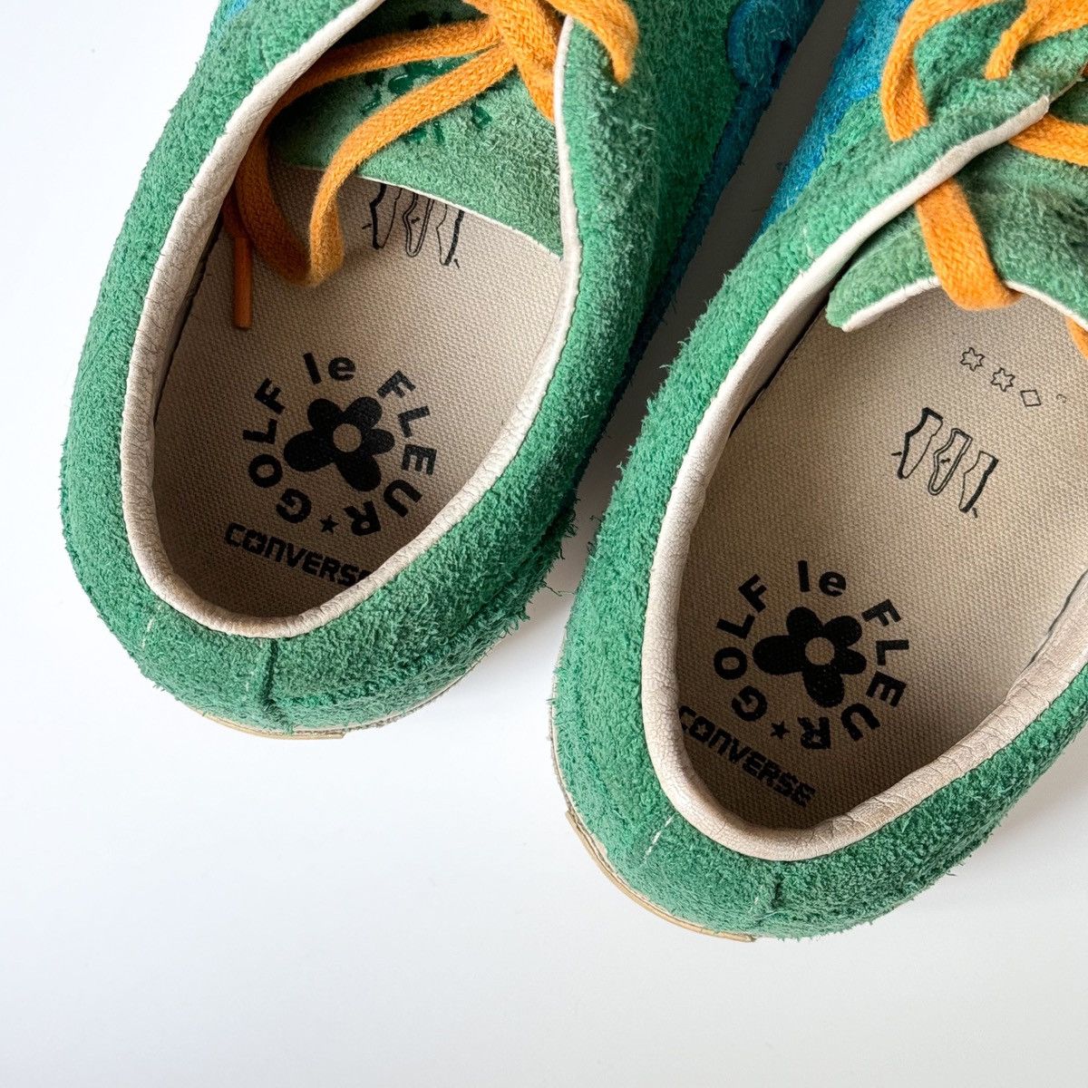 Converse × Golf le Fleur Golf le Fleur x One Star “Jolly Green” Size US 8 / EU 41 - 5 Thumbnail