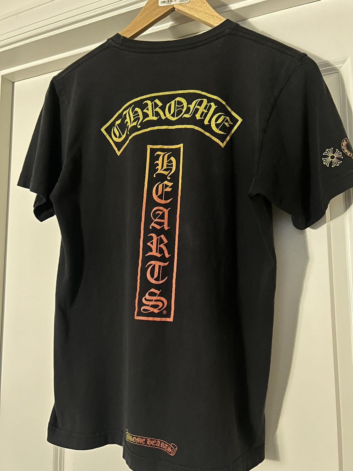 Chrome Hearts Chrome hearts short sleeve T bar gradient graphic print Size US S / EU 44-46 / 1 - 4 Thumbnail