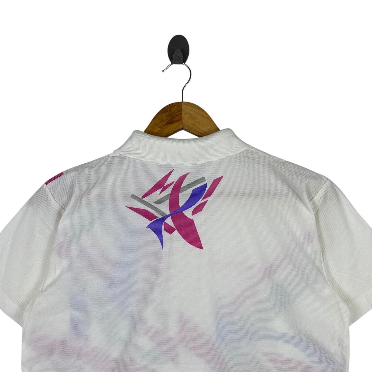 Japanese Brand Vintage BUTTERFLY TAMASU TOKYO Japan Table Tennis Tee Shirt Size US M / EU 48-50 / 2 - 6 Thumbnail