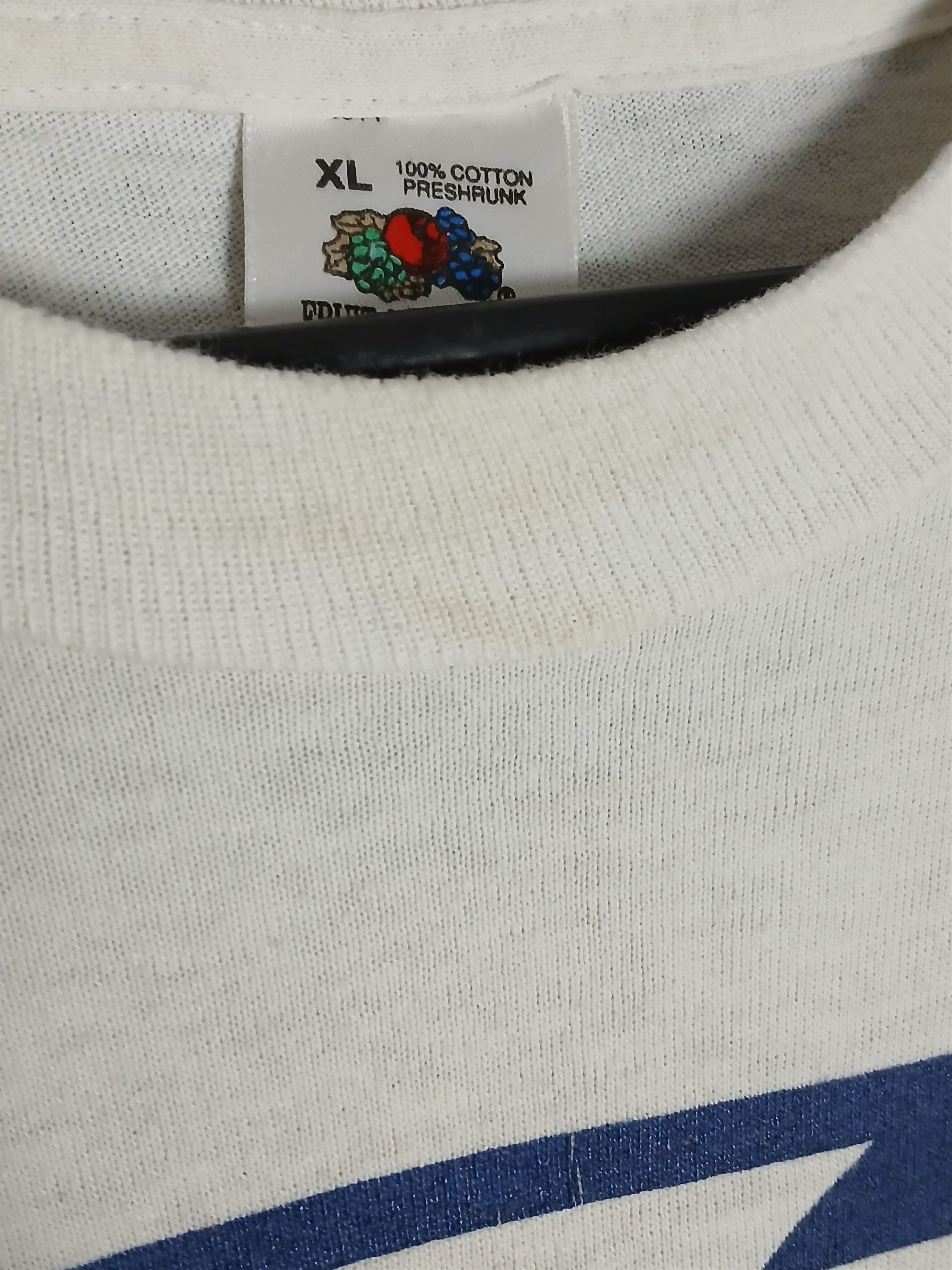 NFL × Vintage Vintage NFL World League Tour 1991 T-Shirt Size US XL / EU 56 / 4 - 6 Thumbnail