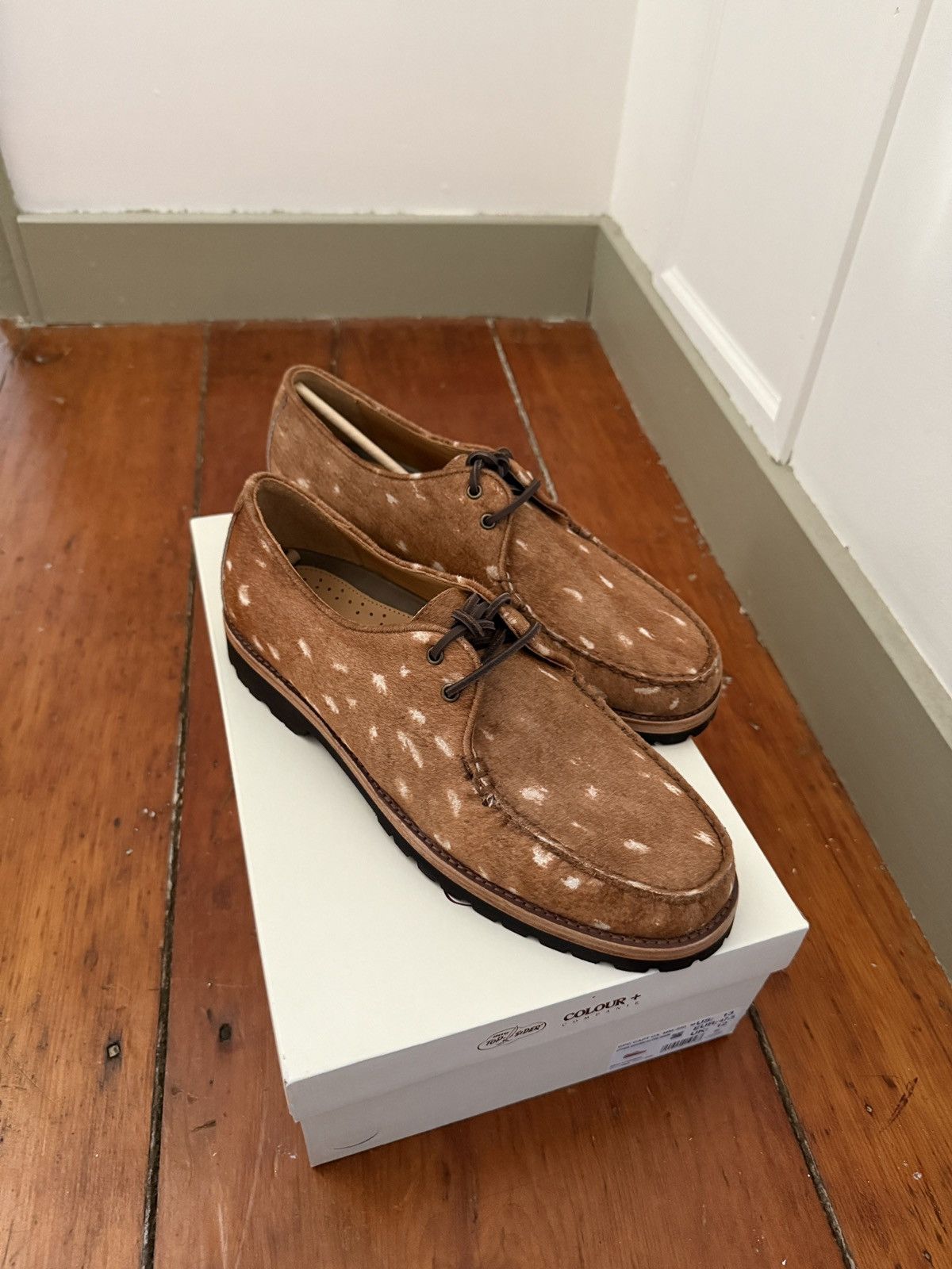 Sperry Sperry x Colour Plus Companie Captain’s Oxford Vibram Lug Size US 13 / EU 46 - 2 Thumbnail