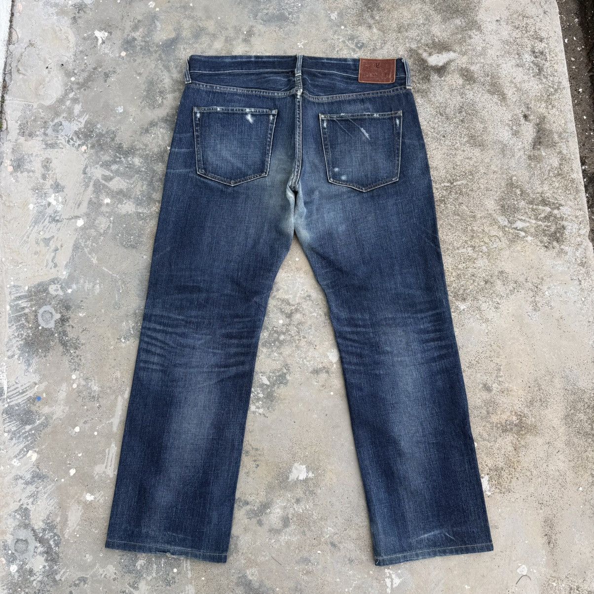 Japanese Brand VINTAGE BACK NUMBER DENIM JEAN PANTS Size US 36 / EU 52 - 9 Thumbnail