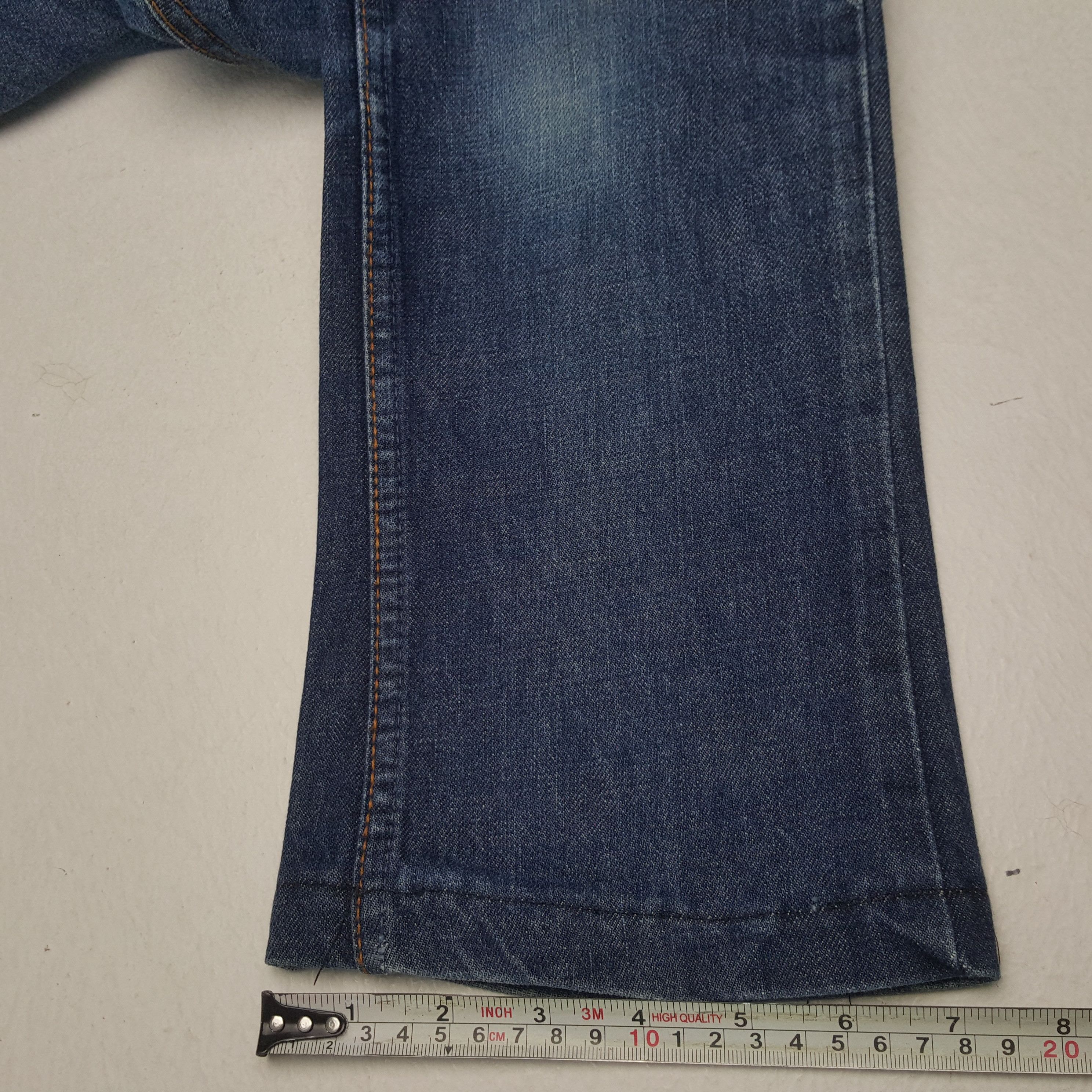 Hysteric Glamour × Japanese Brand × Vintage HYSTERIC GLAMOUR Japanese Brand Custom Art Jeans Size US 27 - 11 Thumbnail