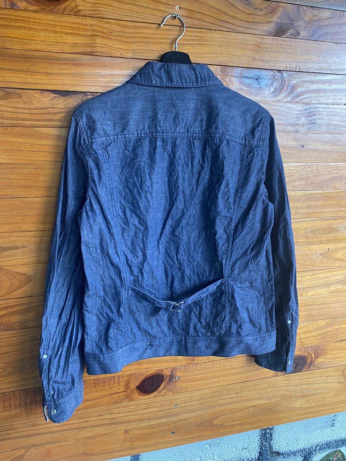 JUN MEN JunRed Vintage Workwear-Style Denim Jacket – Japanese Casual Size US S / EU 44-46 / 1 - 9 Thumbnail