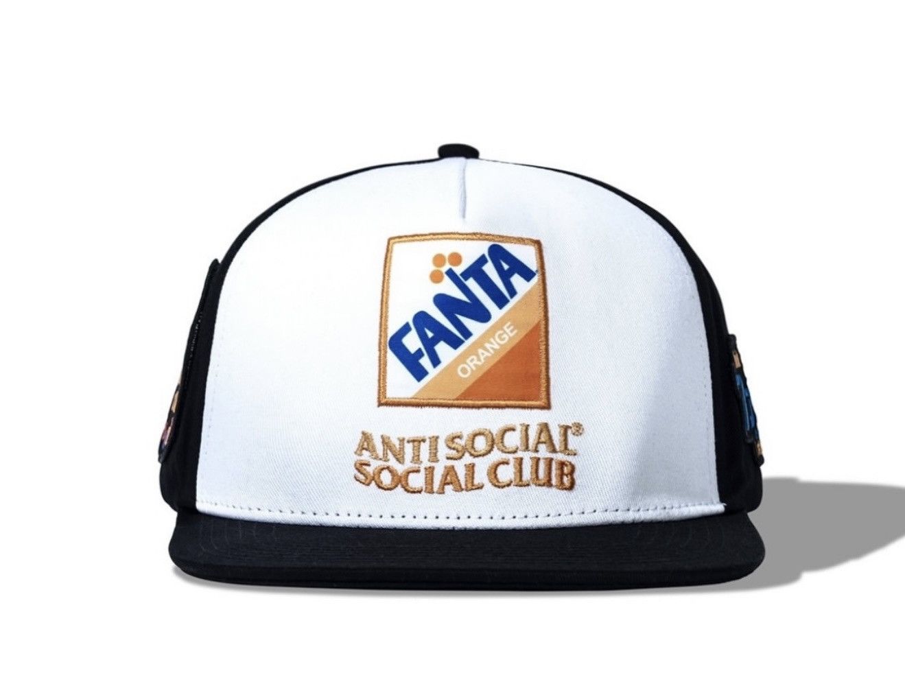 Anti Social Social Club × Designer 🍊 Anti Social Club ASSC Fanta Thirsty Snapback Hat 🍊 Size ONE SIZE - 2 Thumbnail