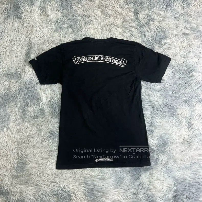 Chrome Hearts CHROME HEARTS Size M Short - sleeved t - shirt Size US M / EU 48-50 / 2 - 1 Thumbnail