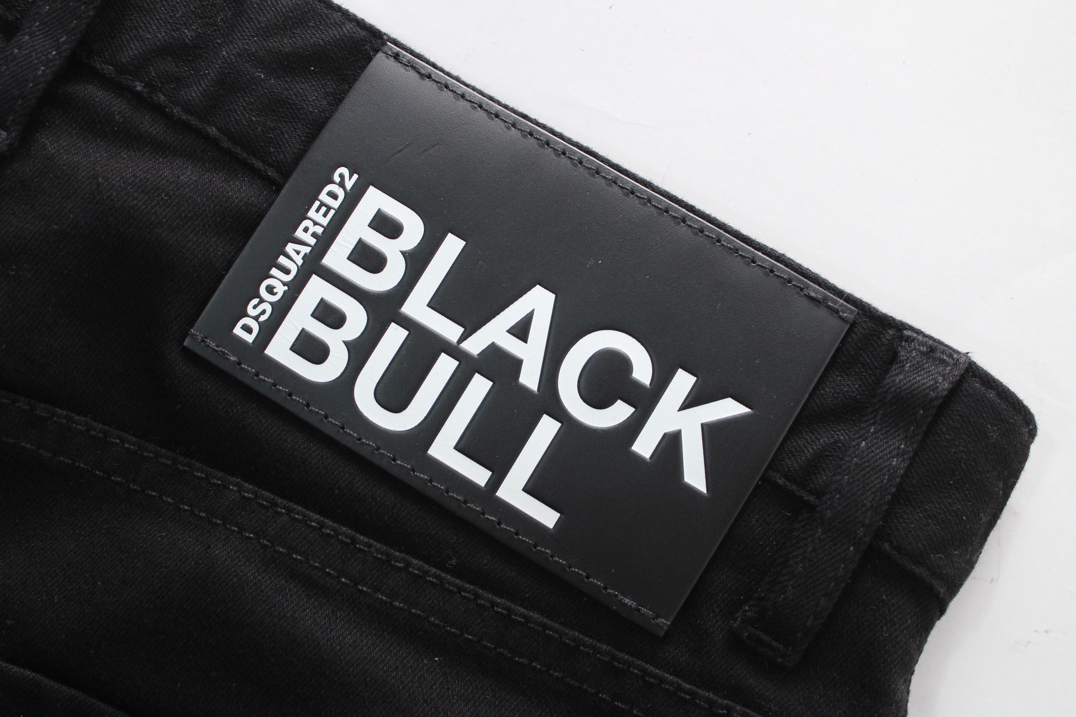 Dsquared2 DSQUARED2 Black Bull Edition Denim Jeans IT 44 Size US 28 / EU 44 - 3 Thumbnail