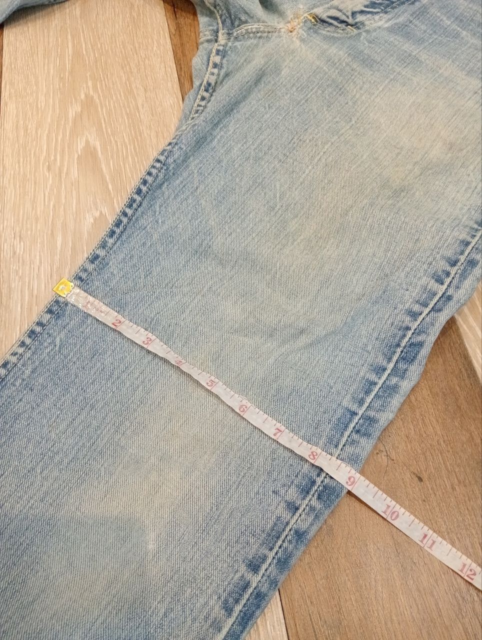Lee RARE LEE RIDERS VINTAGE SANFORIZED FLARED JEANS - SIZE 34 Size US 34 / EU 50 - 21 Thumbnail