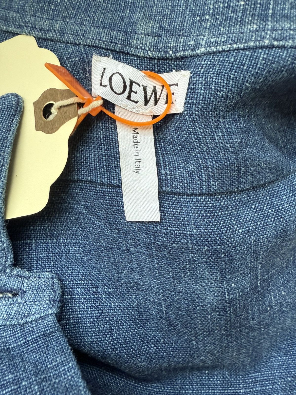 Loewe Loewe long linen shirt, 2018ss Size US S / EU 44-46 / 1 - 3 Thumbnail