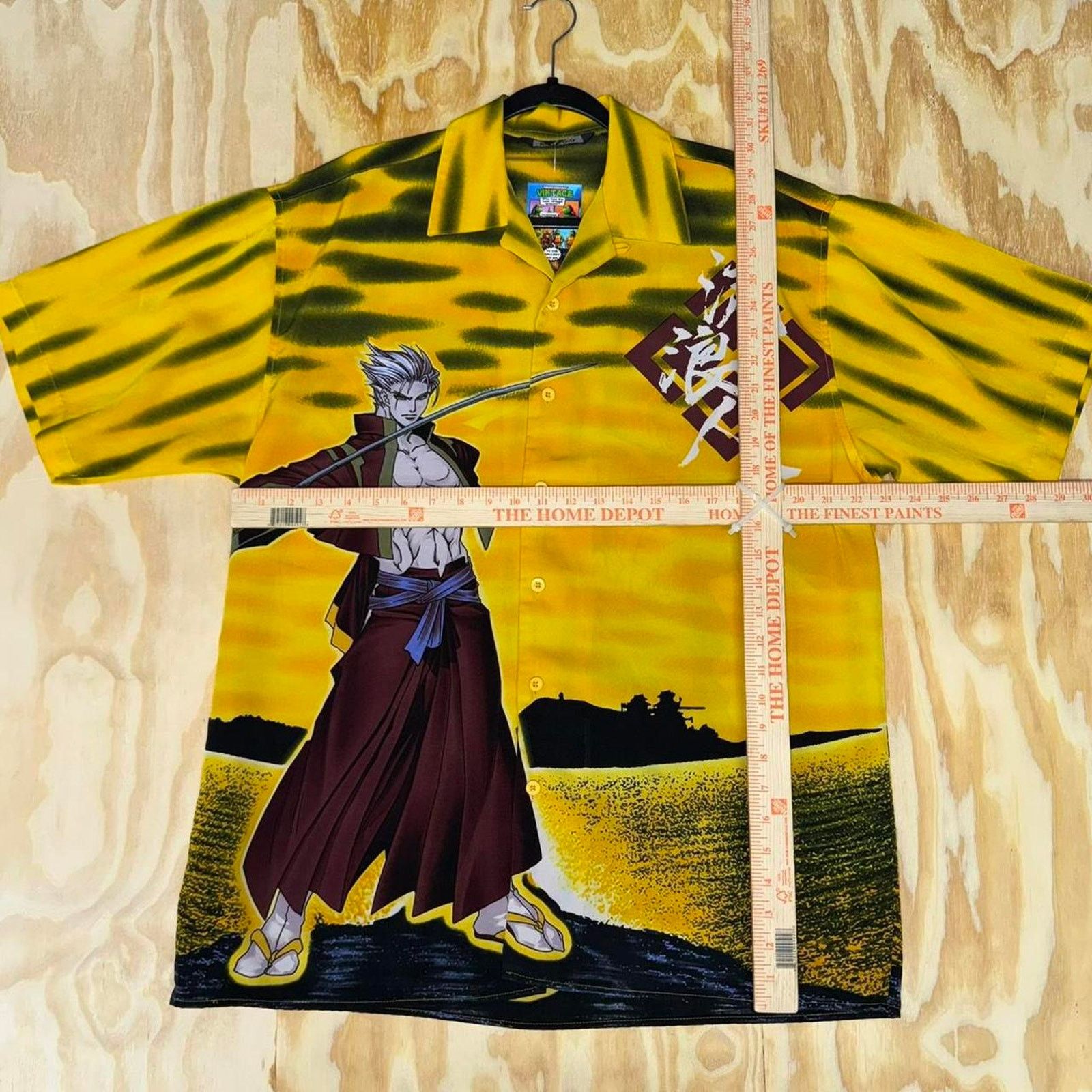 Vintage XL - Vintage y2k anime style button up t-shirt Size US XL / EU 56 / 4 - 2 Thumbnail