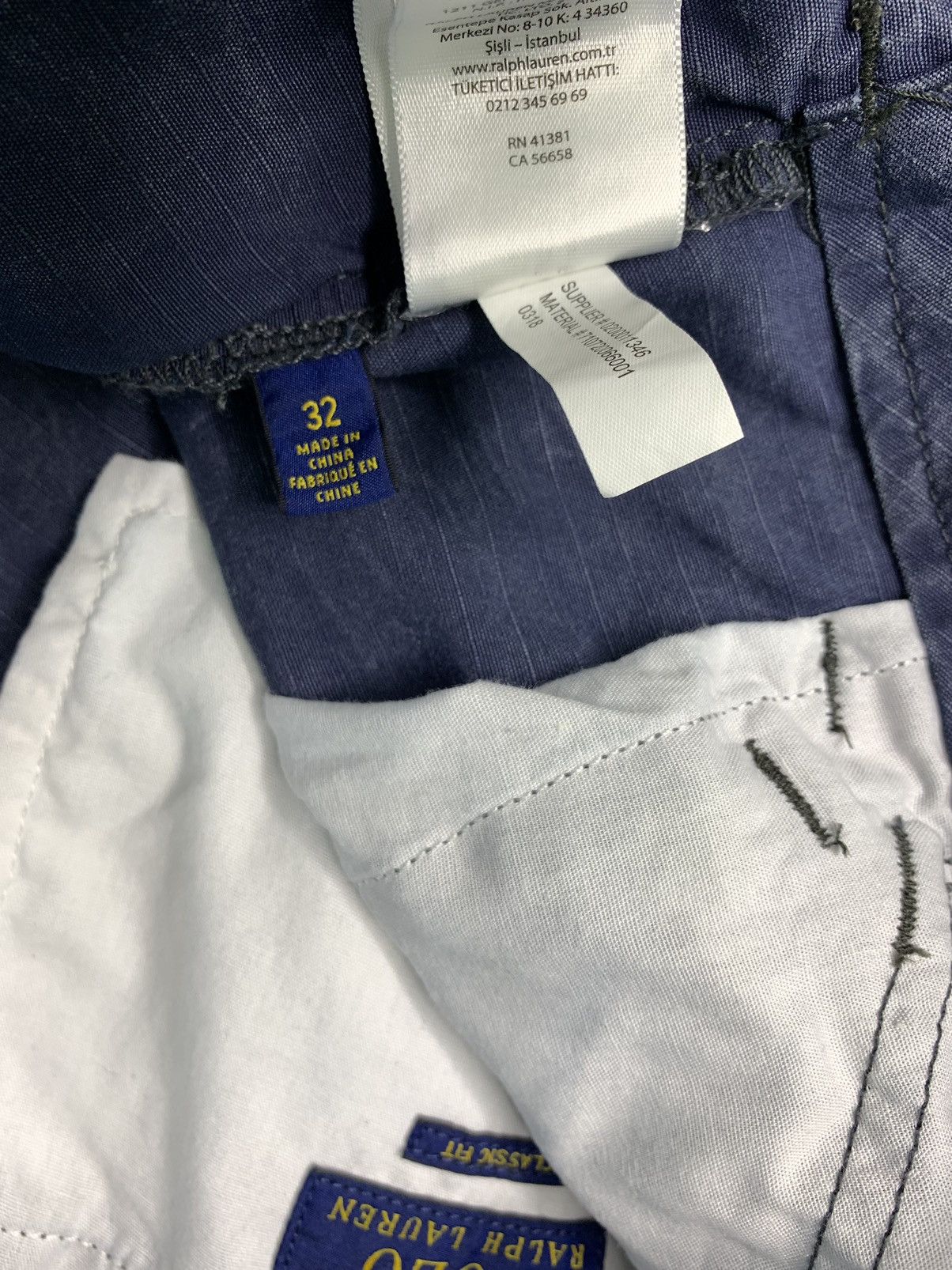 Polo Ralph Lauren × Ralph Lauren Polo Ralph Lauren Washed Utility Ripstop Cargo Shorts 32 Size US 32 / EU 48 - 11 Thumbnail