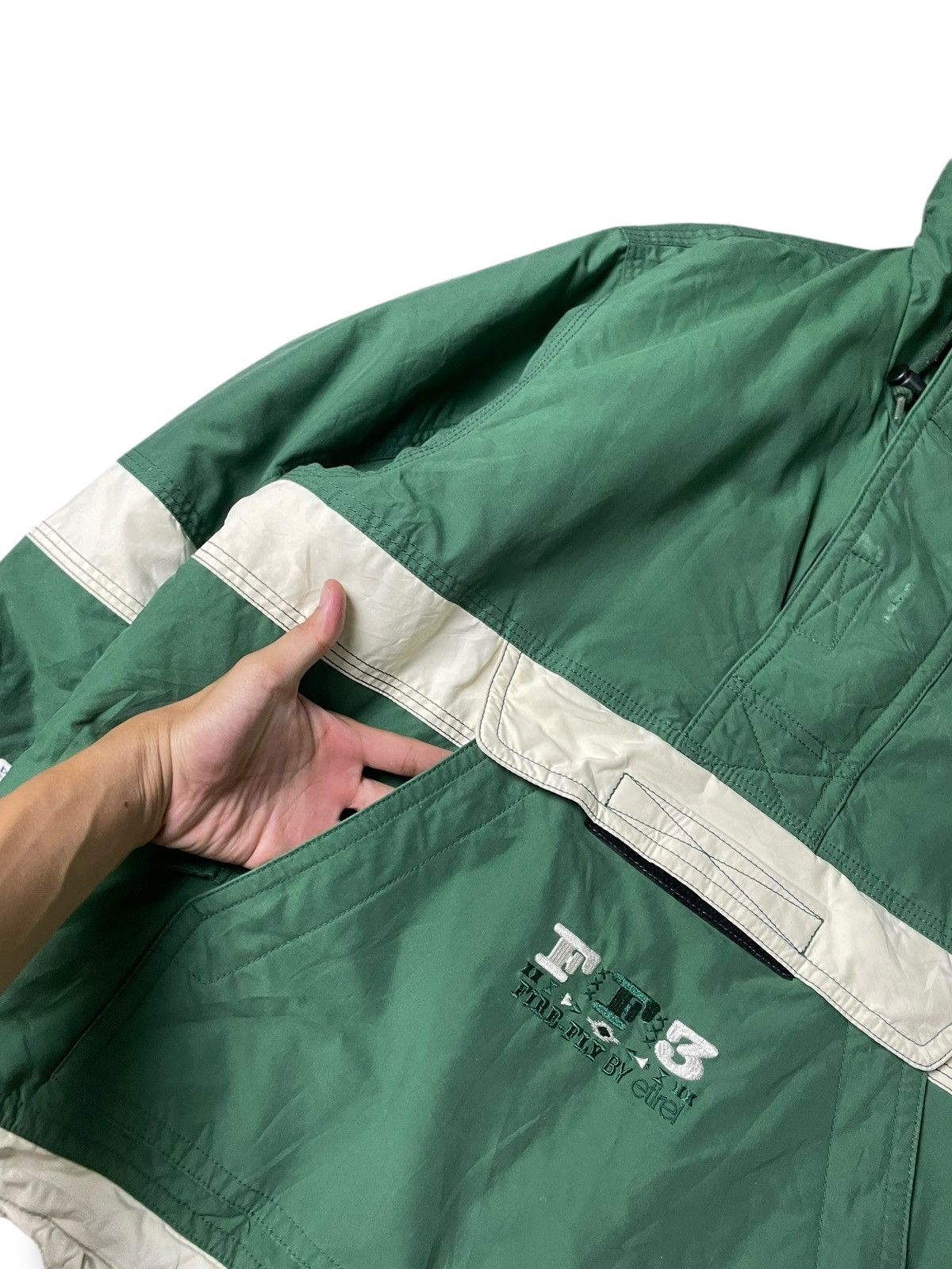 Japanese Brand × Other × Vintage FF3 x FIRE-FLY By Etirel Hooded Jacket (134) Size US L / EU 52-54 / 3 - 4 Thumbnail