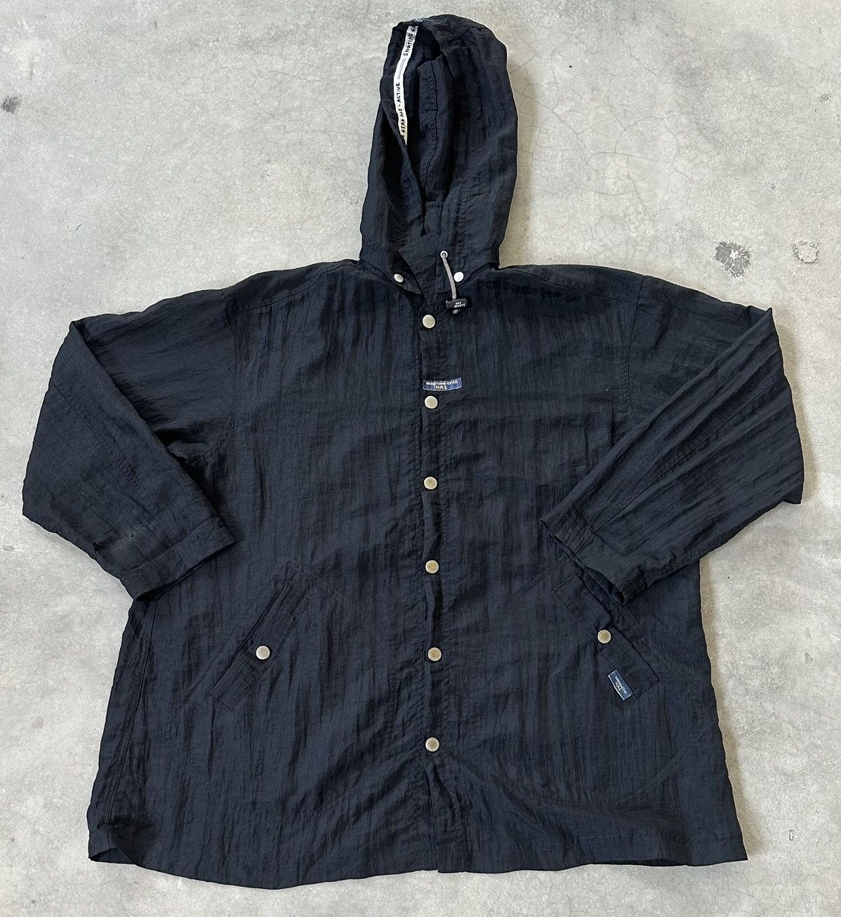 Hai Sporting Gear VINTAGE ISSEY MIYAKE HAI SPORTING GEAR SWEATER HOODED Size US XXL / EU 58 / 5 - 2 Thumbnail