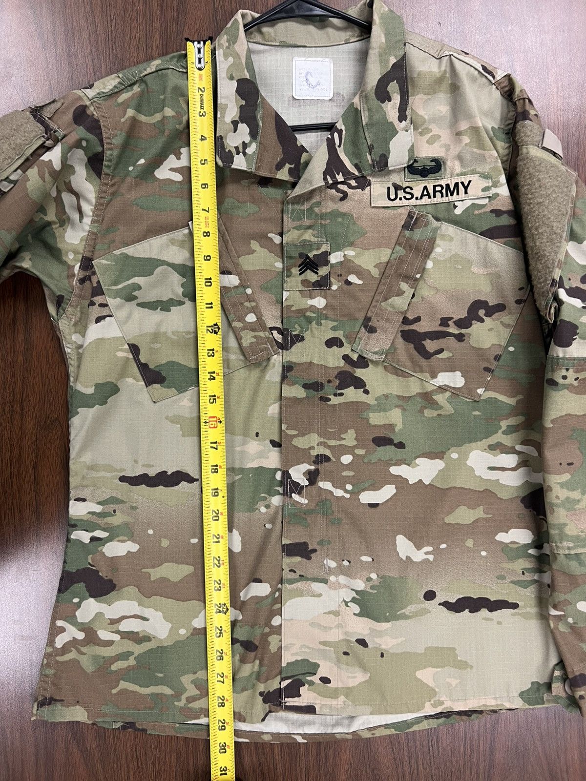 Other US Army Combat Uniform Unisex Coat Medium Long Size US M / EU 48-50 / 2 - 8 Thumbnail