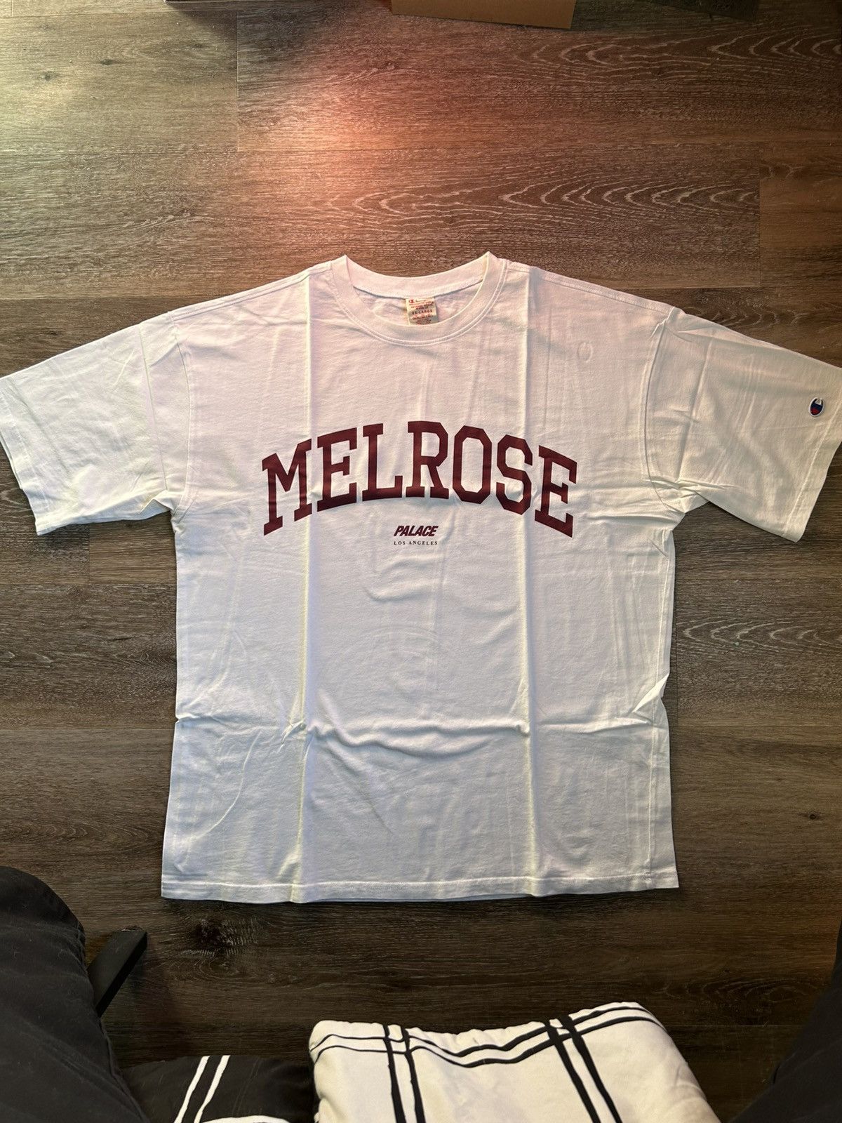 Champion × Palace Palace Skateboards X Champion Melrose location t  