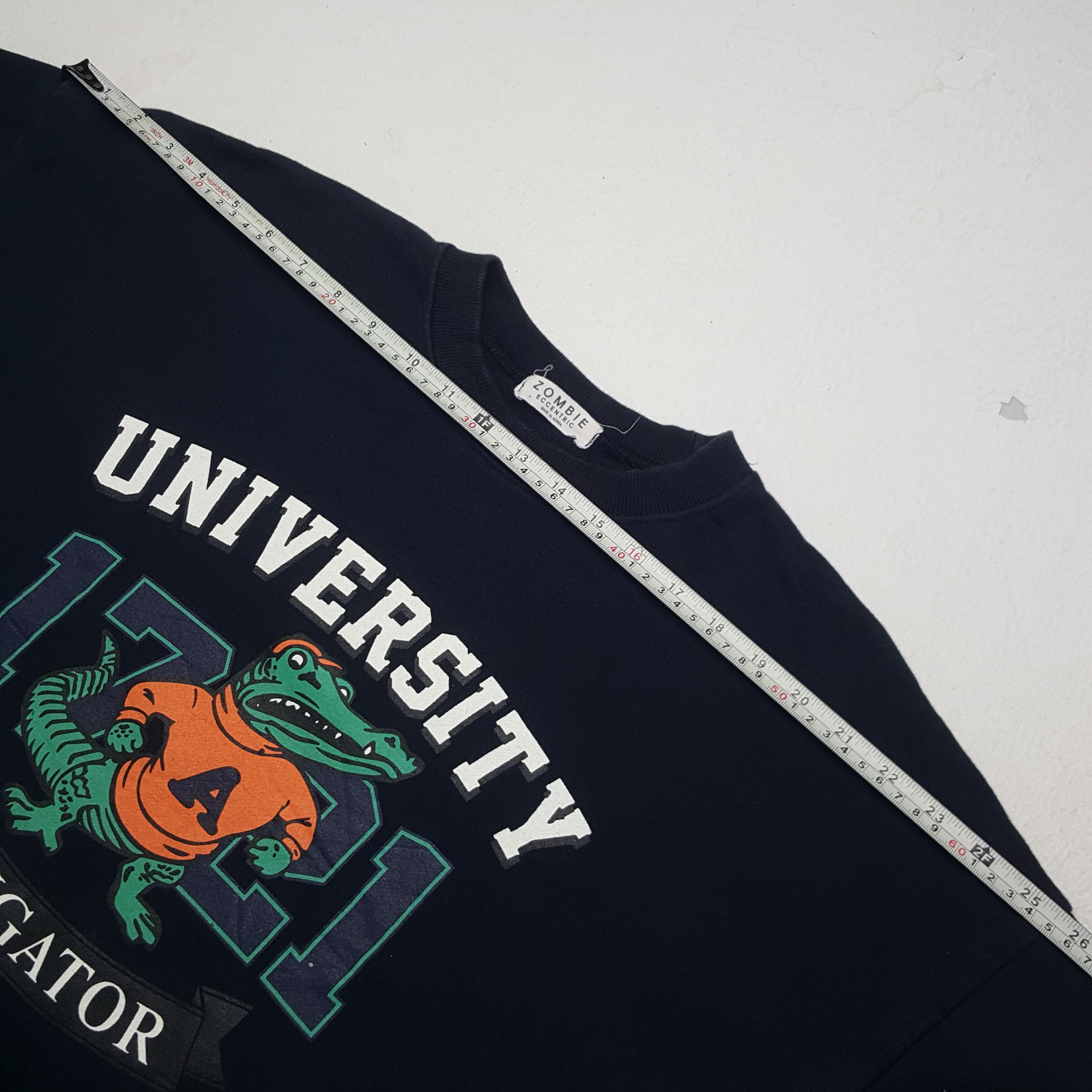 Vintage Vintage University Aligator Sweatshirt Size US L / EU 52-54 / 3 - 5 Thumbnail