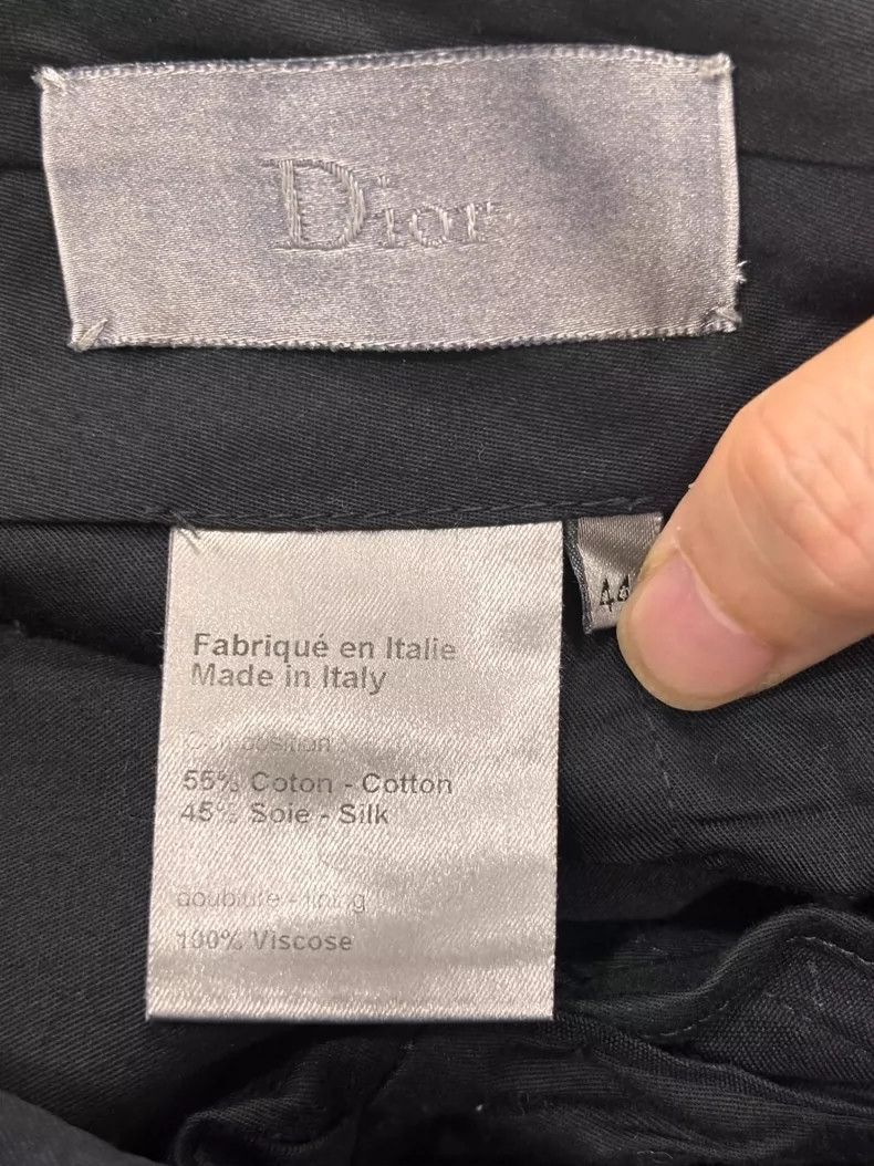 Dior Dior Casual Pants Made of Silk Blend-2505 Size US 44 / EU 60 - 4 Thumbnail
