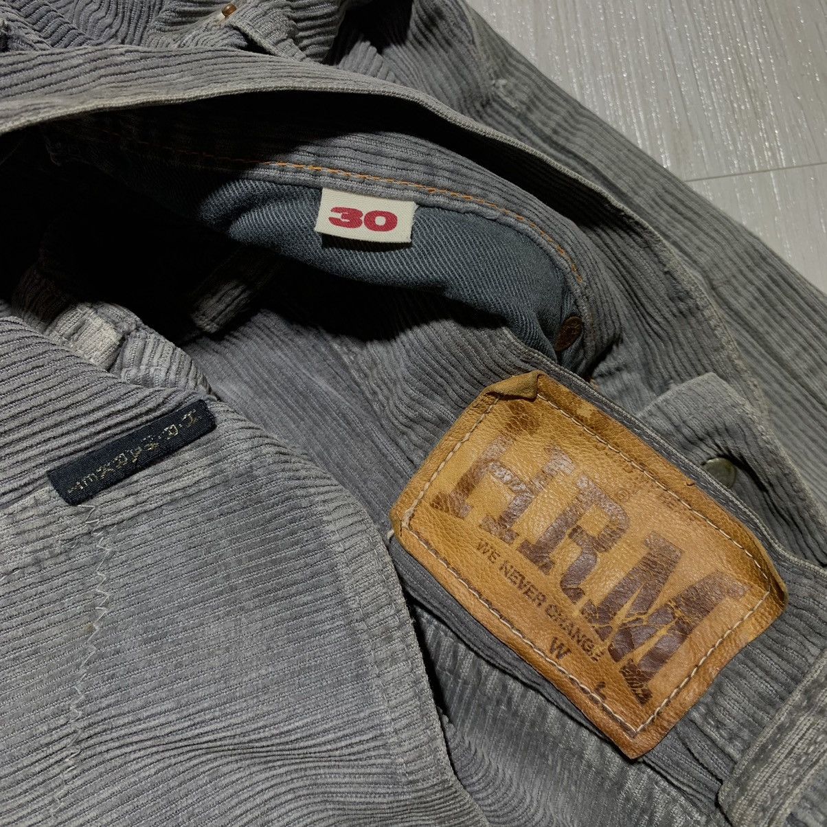 Blue Blue Japan × Japan Blue × Japanese Brand H.R Market Straight Corduroy Pants Size US 29 - 8 Thumbnail