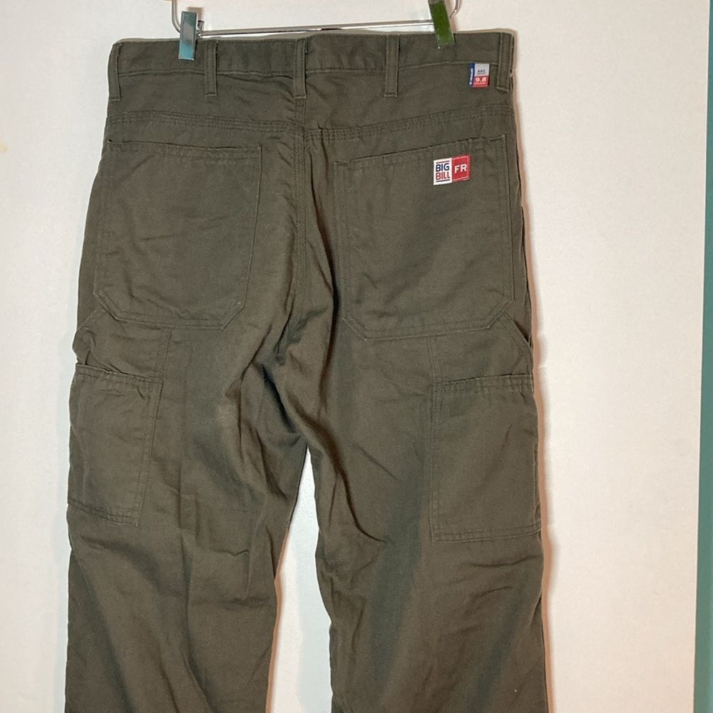 Carhartt Big Bill Flame Resistant Mens Size 34 Cargo Work Pants Slim Size US 34 / EU 50 - 1 Thumbnail