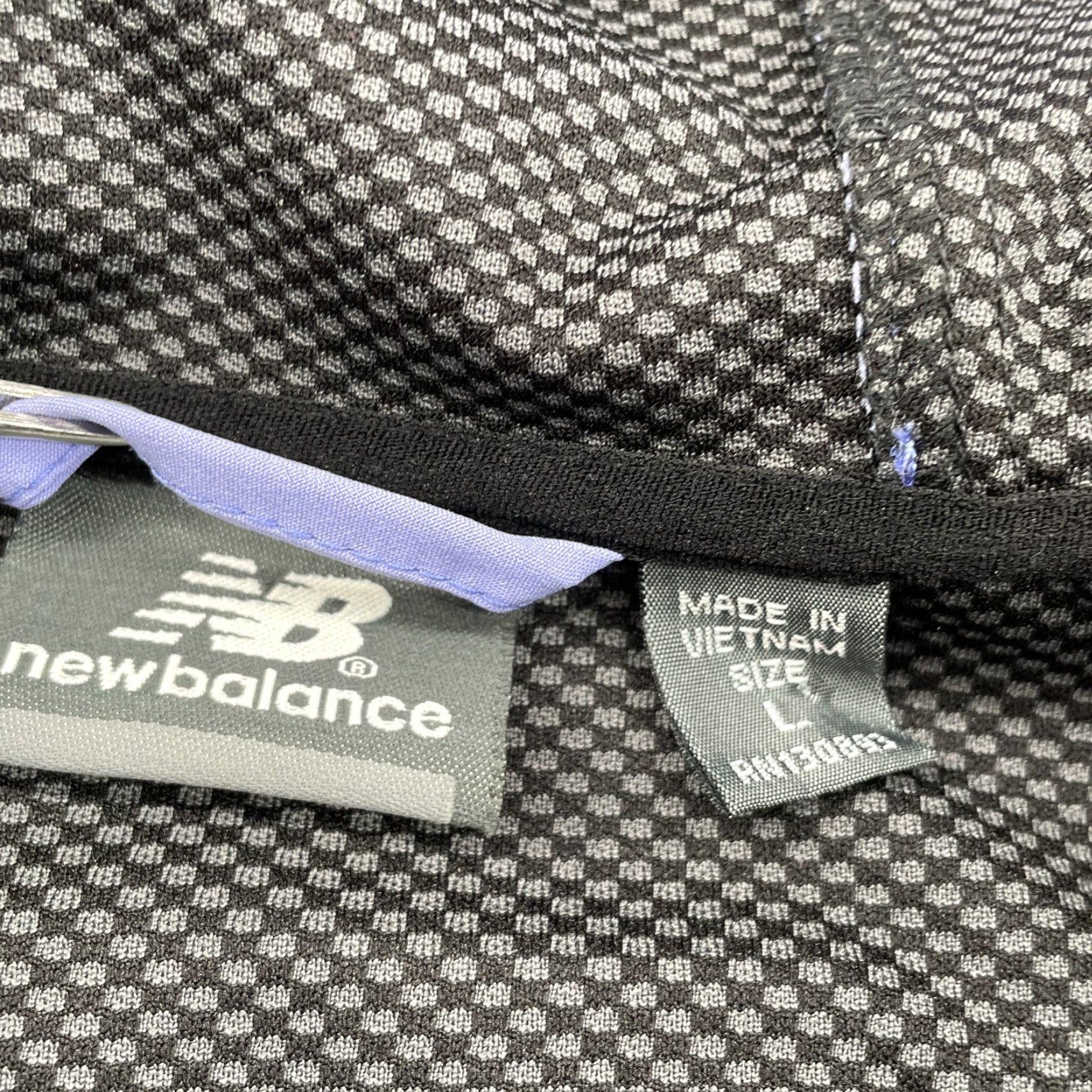 New Balance New Balance Windbreaker Jacket Women Large Lilac Sports Training Running Outdoor Size L / US 10 / IT 46 - 5 Thumbnail