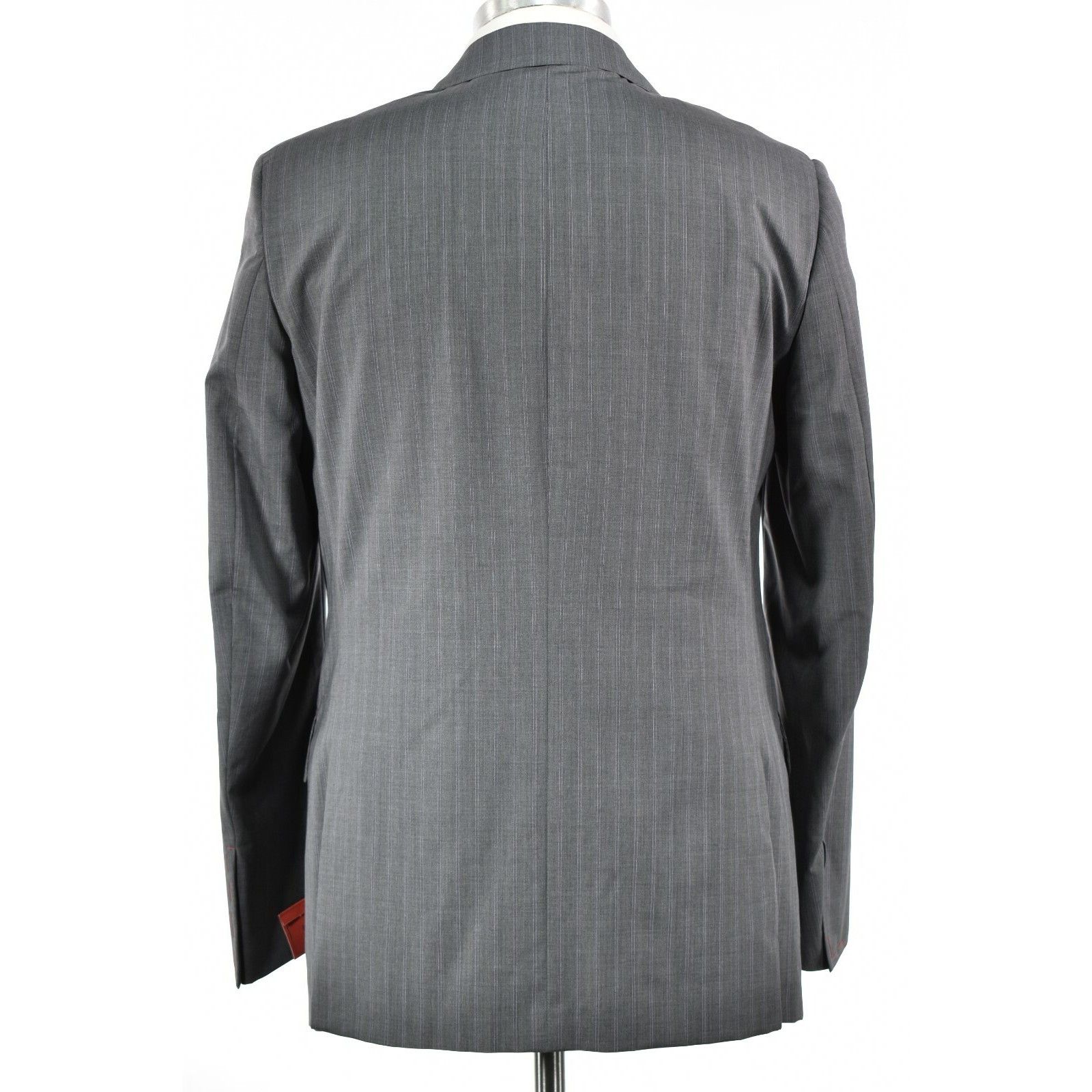 Isaia isaia Suit Size US 40 Regular in Gray Size 40R - 6 Thumbnail