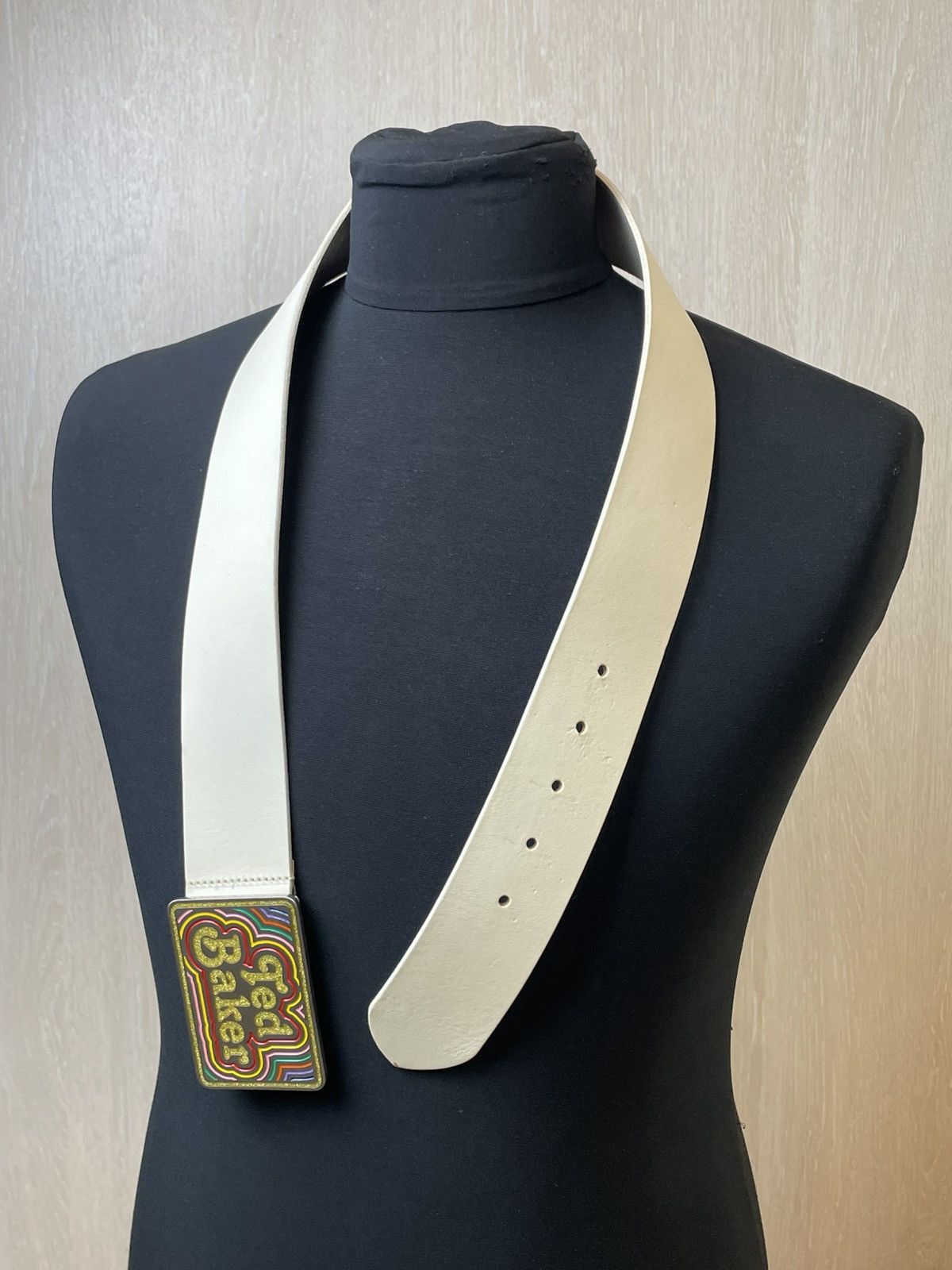 Ted Baker Ted Baker Leather Belt Size ONE SIZE - 3 Thumbnail