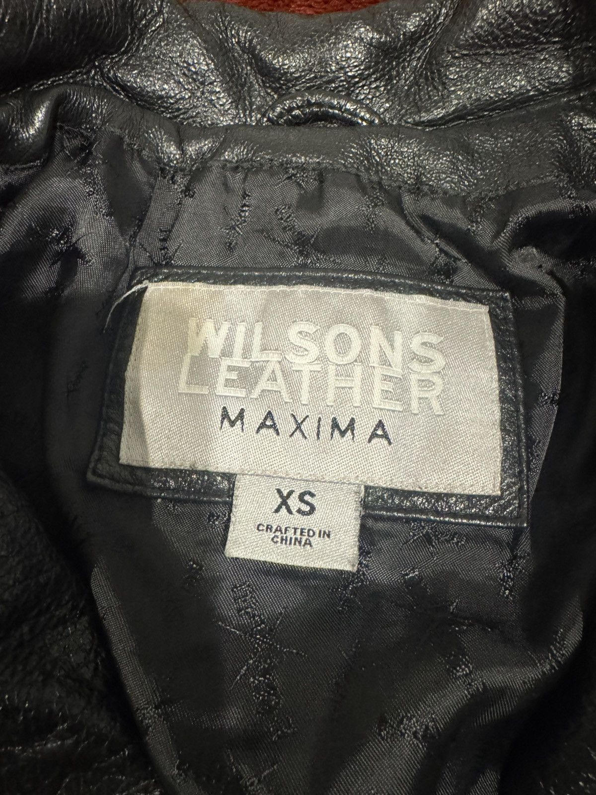 Wilsons Leather Wilson leather jacket Size XS / US 0-2 / IT 36-38 - 4 Thumbnail