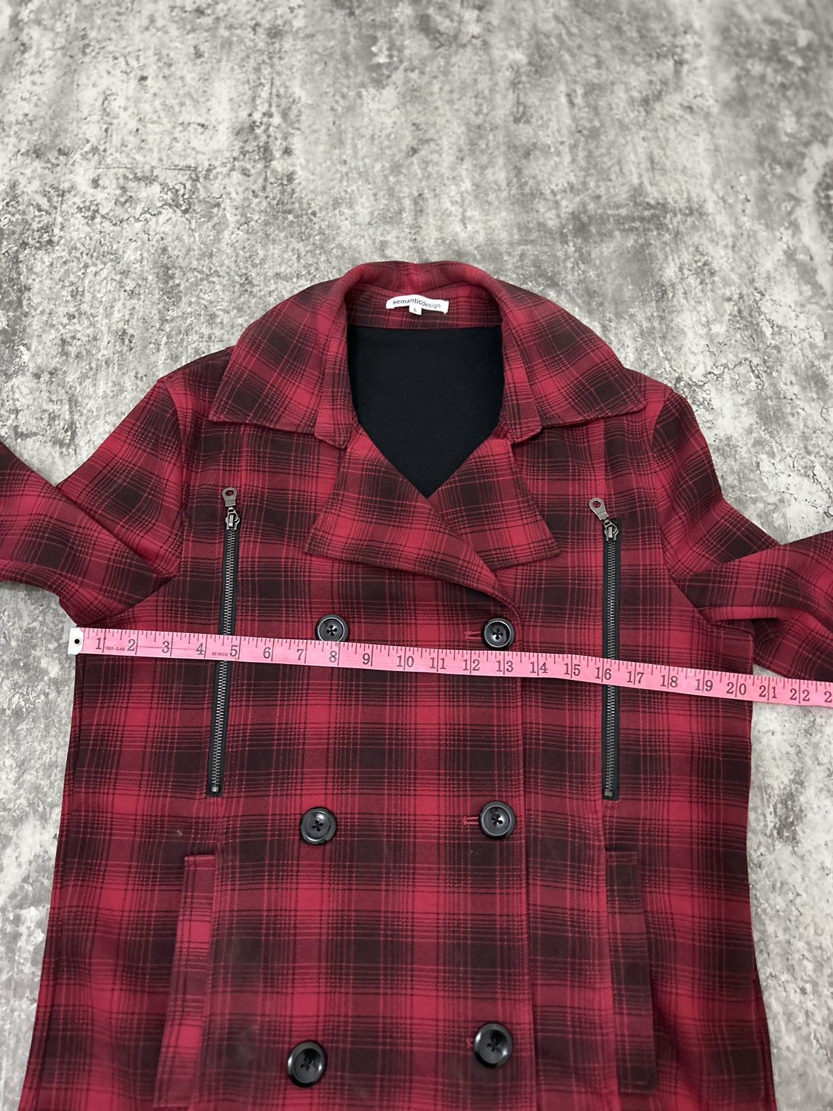 semanticdesign Semantic Design Double Breasted Jacket Size US L / EU 52-54 / 3 - 9 Thumbnail