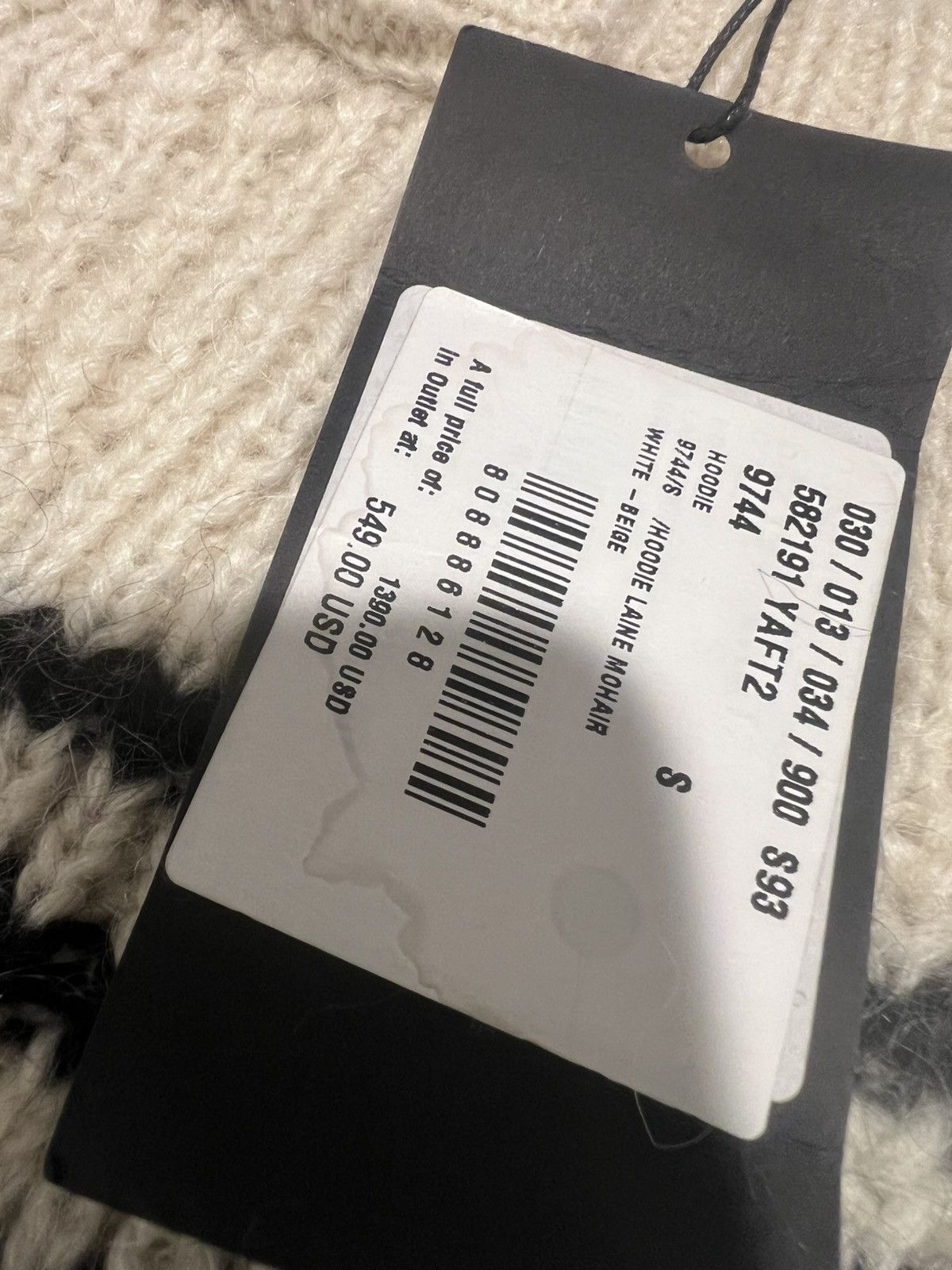 Saint Laurent Paris Saint Laurent men’s hoodie. S, $1390 Size US S / EU 44-46 / 1 - 3 Thumbnail