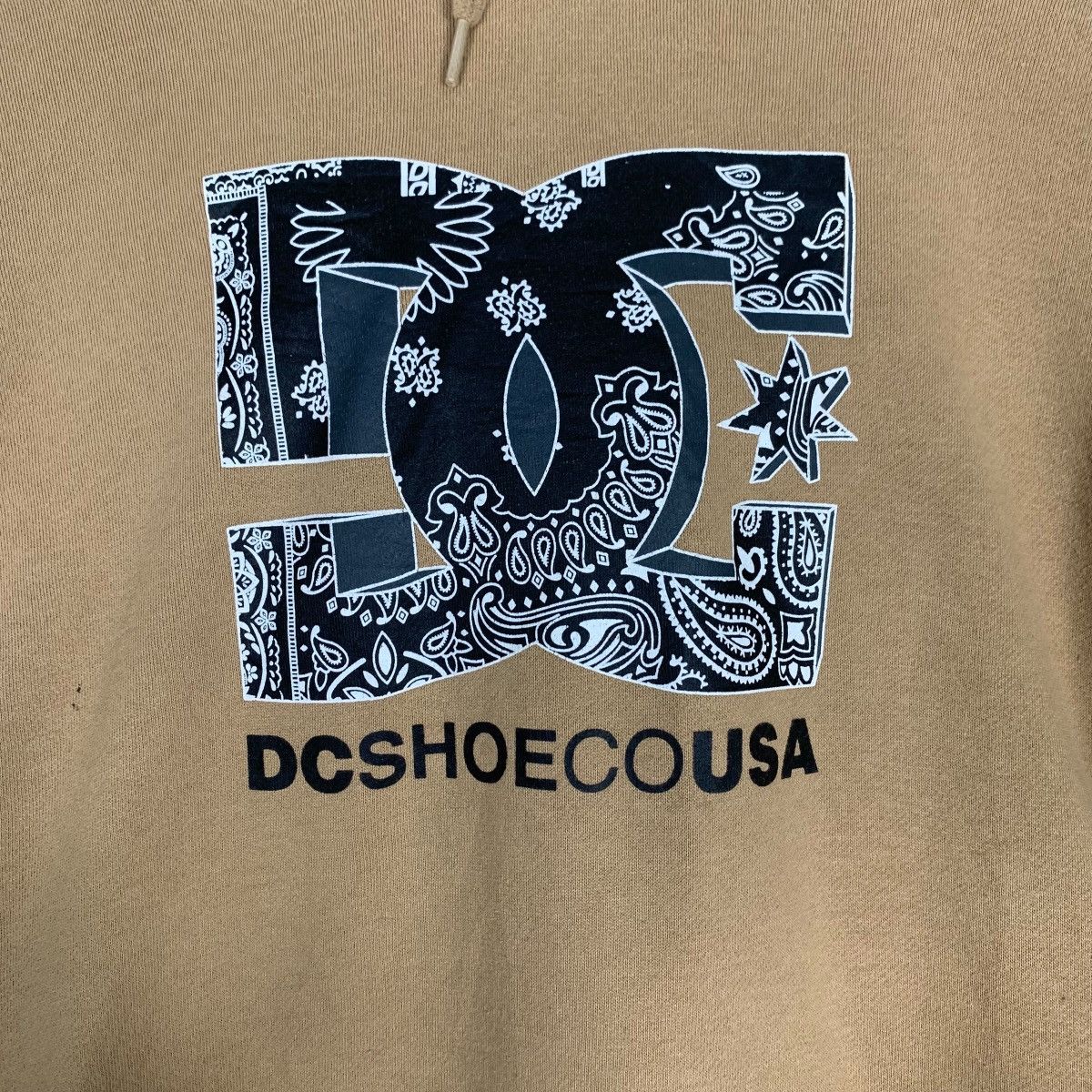 DC DC Shoe DCSHOECOUSA Big Logo Pullover Hoodies #0681-C31 Size US M / EU 48-50 / 2 - 11 Thumbnail