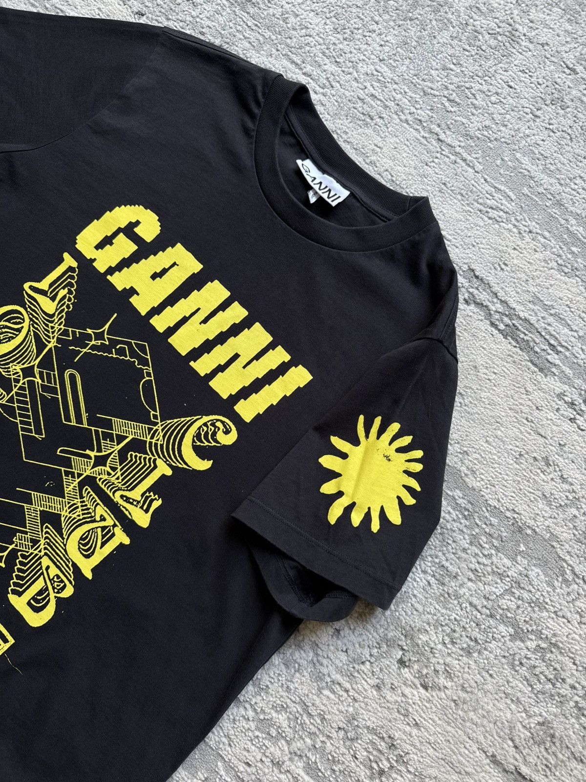 Ganni Ganni t shirt Size S / US 4 / IT 40 - 3 Thumbnail