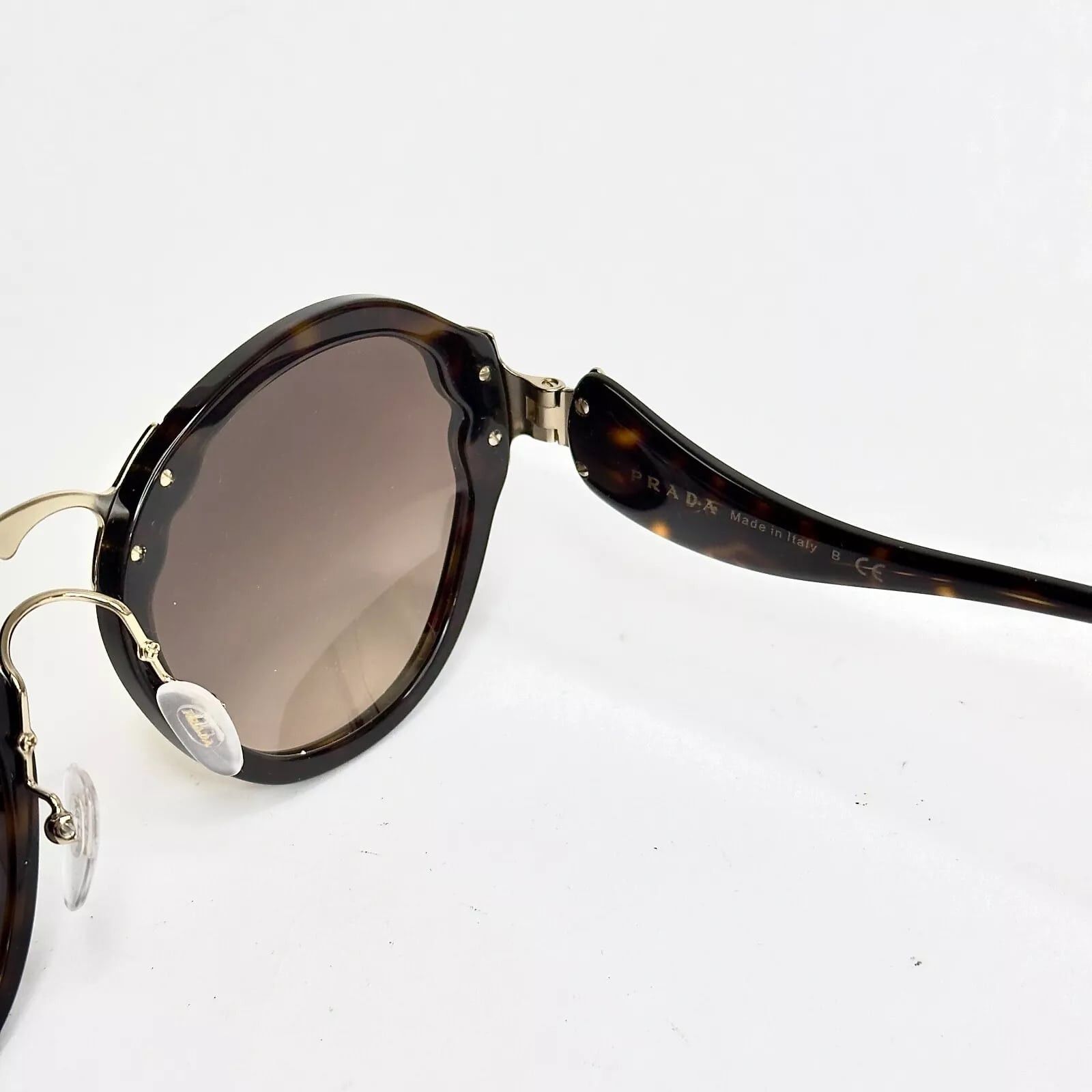 Prada PRADA WANDERER 09T PR09TS Brown Fashion Sunglasses 09TS Size ONE SIZE - 3 Thumbnail