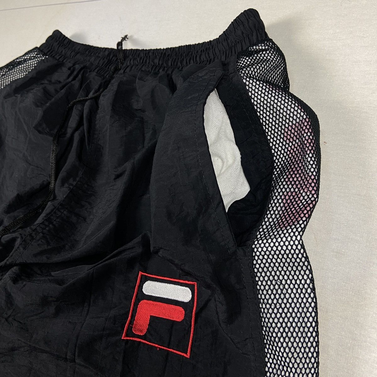 Fila × Vintage Vintage FILA Track Pants – Size L Size US 42 / EU 58 - 4 Thumbnail