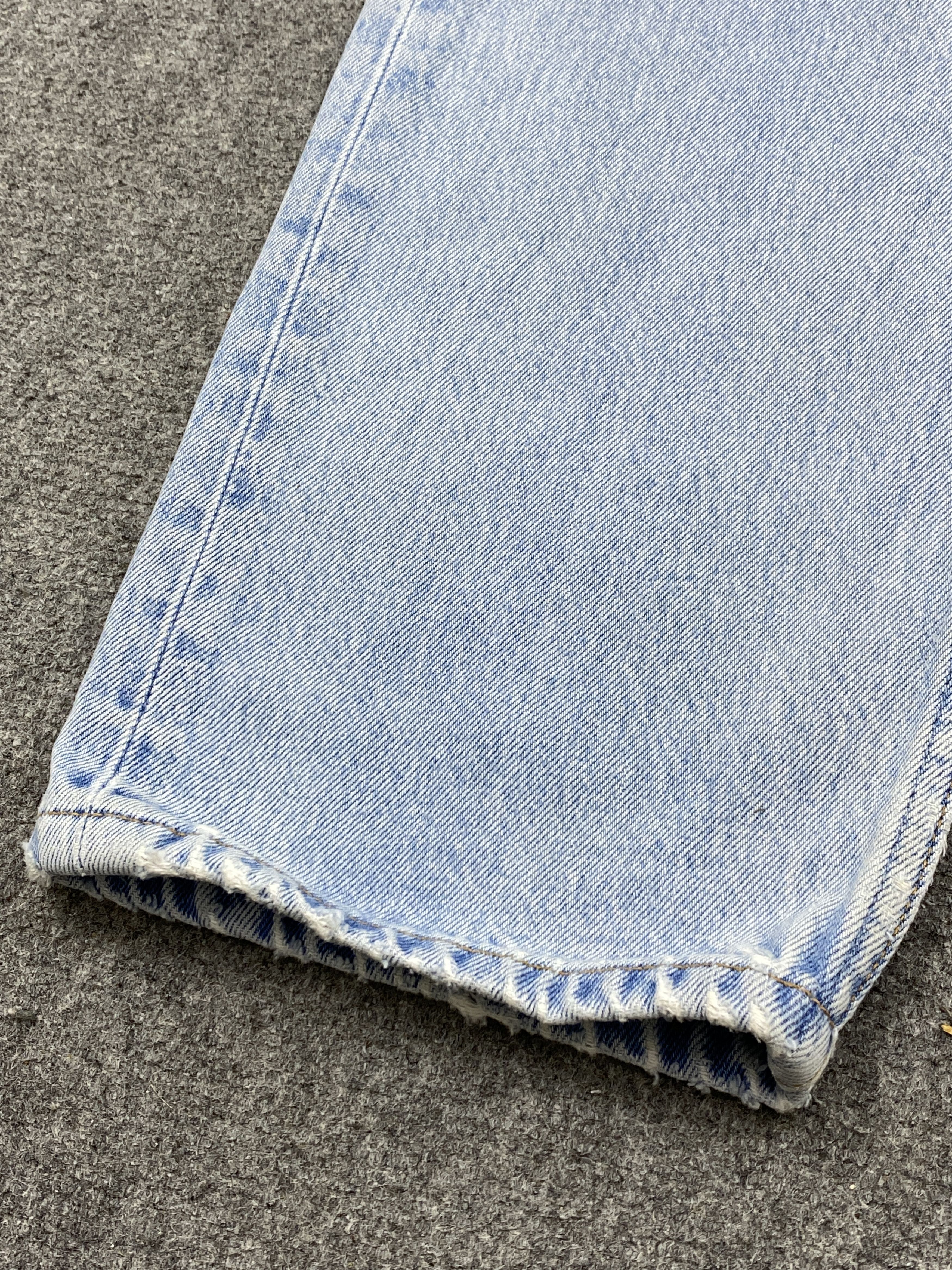 Levi's 90s Vintage Levis 501 Light WashnJeans DP2839 Size US 32 / EU 48 - 13 Thumbnail