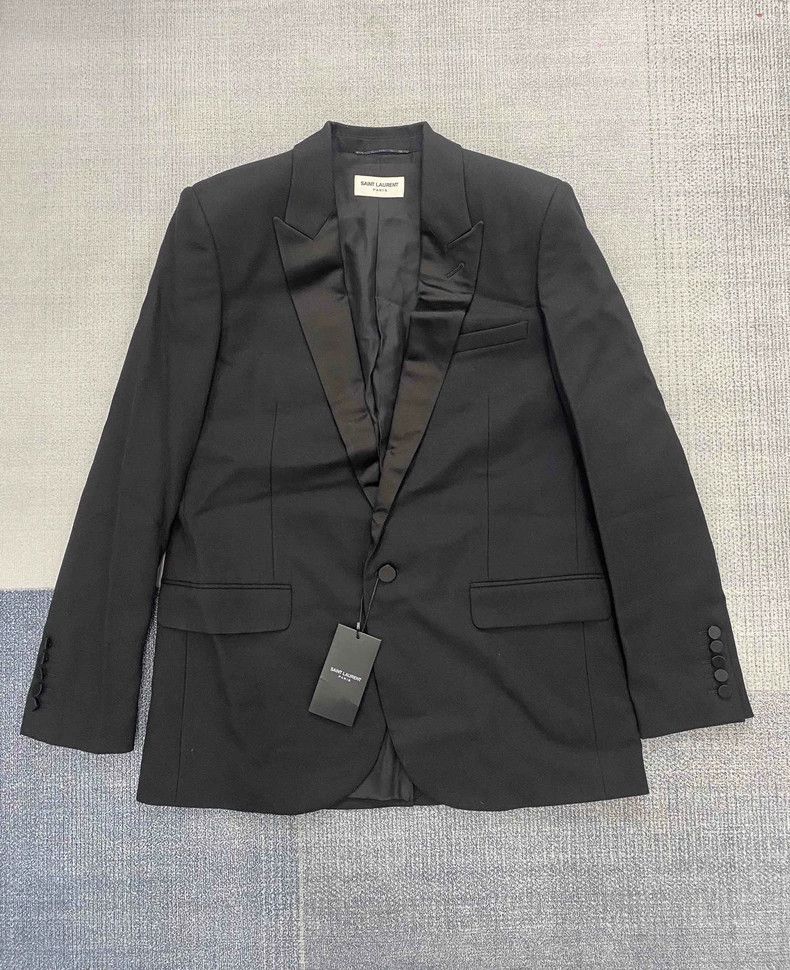 Saint Laurent Paris saint Laurent parisSingle Button blazer 2503-Nextarrow Size XS / US 0-2 / IT 36-38 - 1 Thumbnail