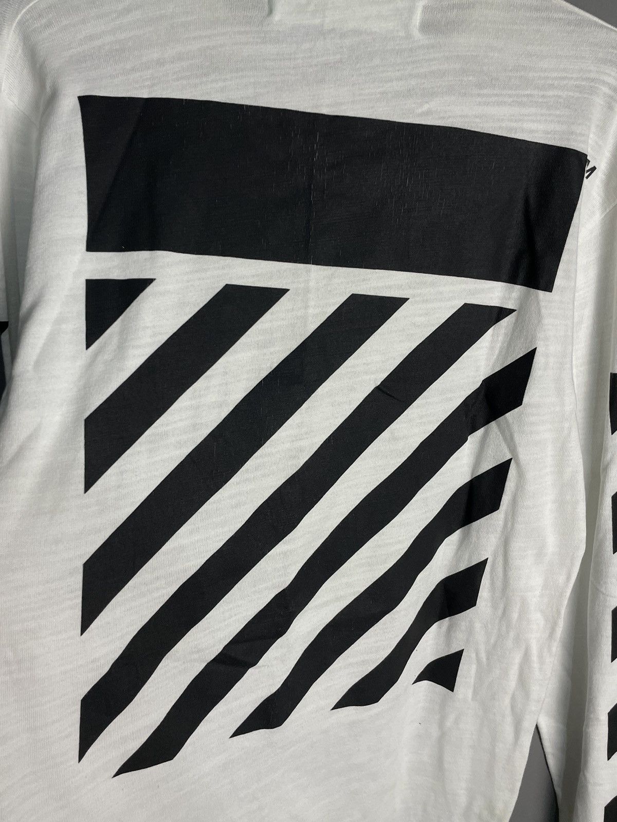 Off-White Off White Caravaggio Long Sleeve T-Shirt Size US M / EU 48-50 / 2 - 8 Thumbnail