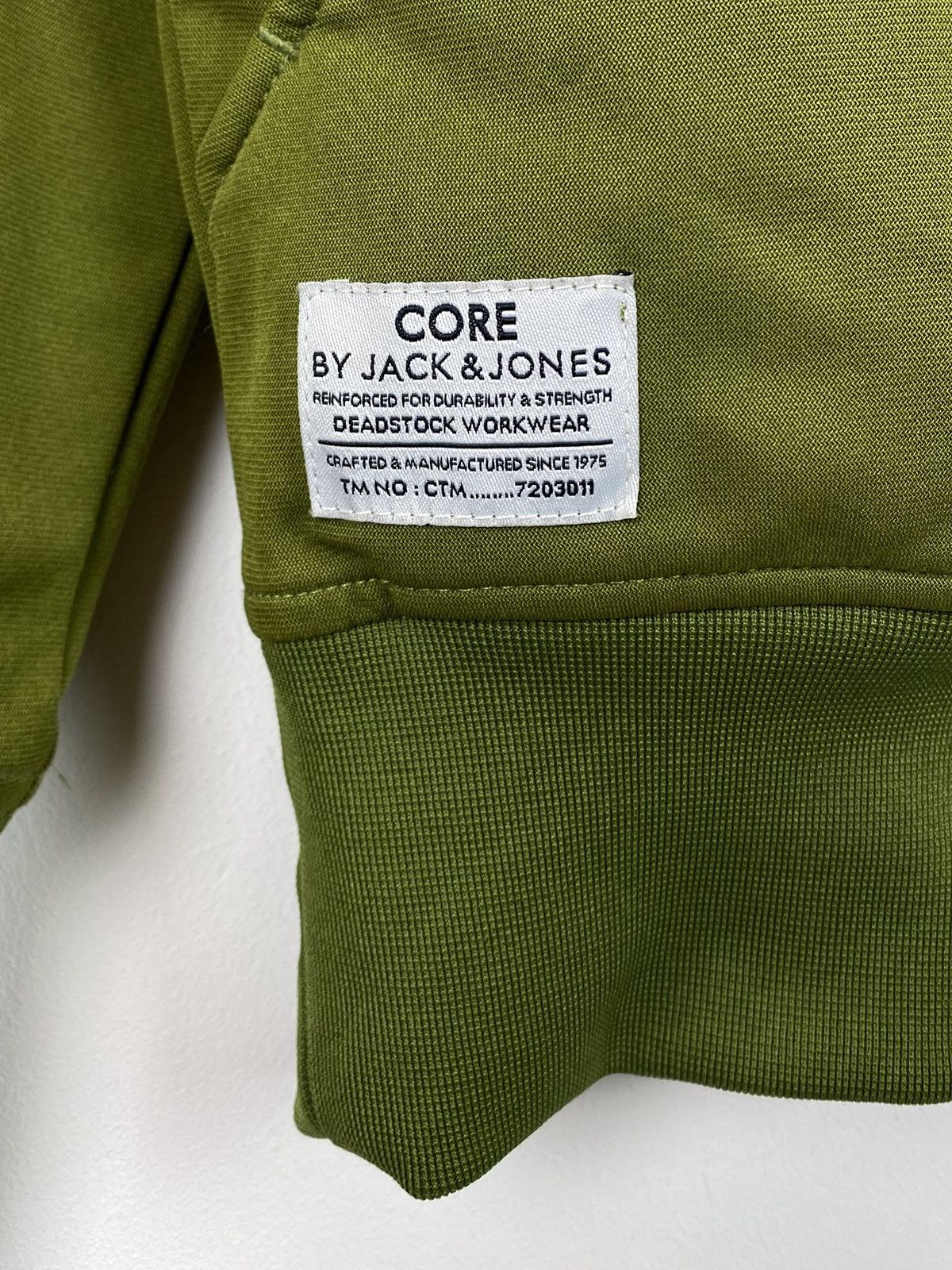 Jack & Jones Core By Jack & Jones Full Zip Track Jacket Logo Men’s Size S Size US S / EU 44-46 / 1 - 3 Thumbnail