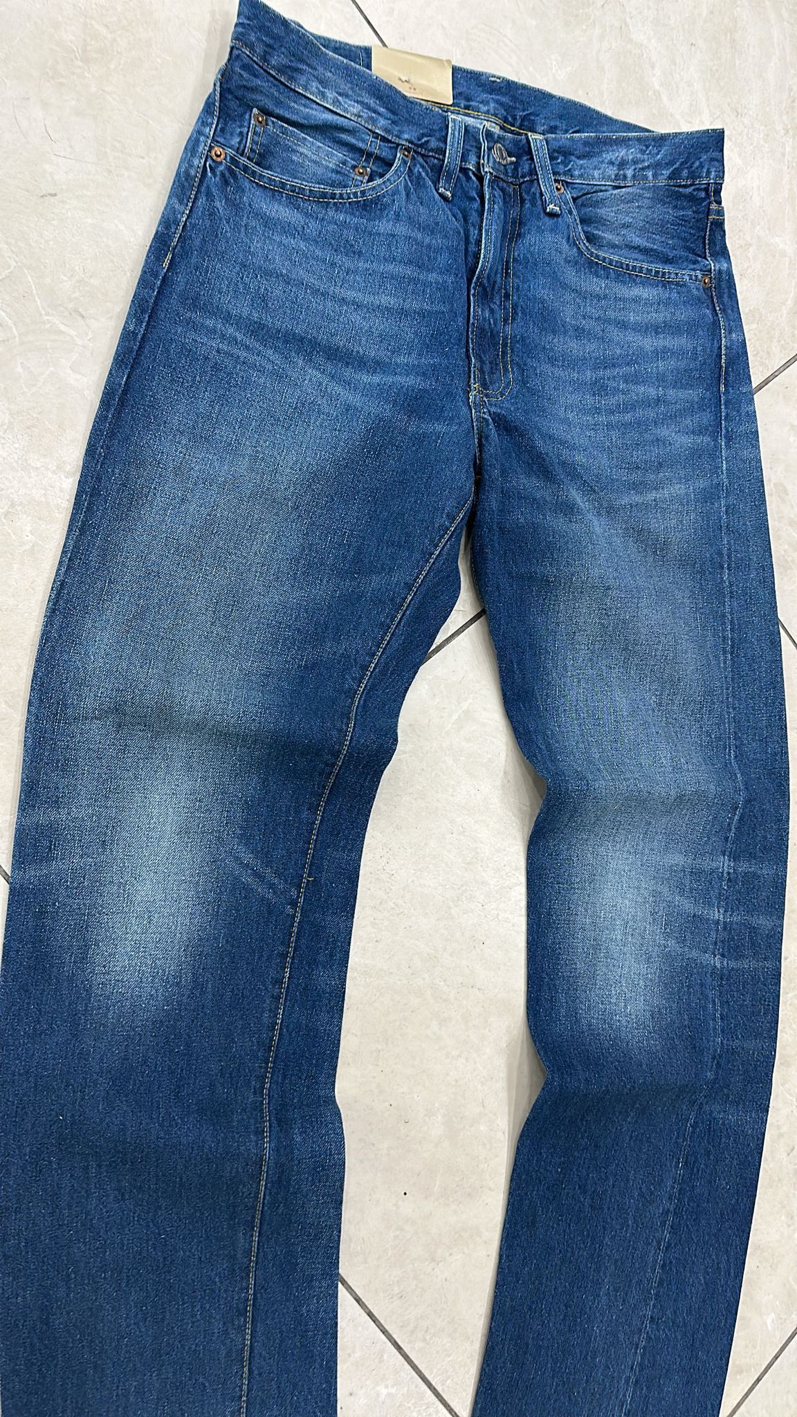 Levi's Vintage Clothing LVC Levi's Vintage Clothing 1954 501XX BigE Selvedge Jeans Size US 31 - 3 Thumbnail