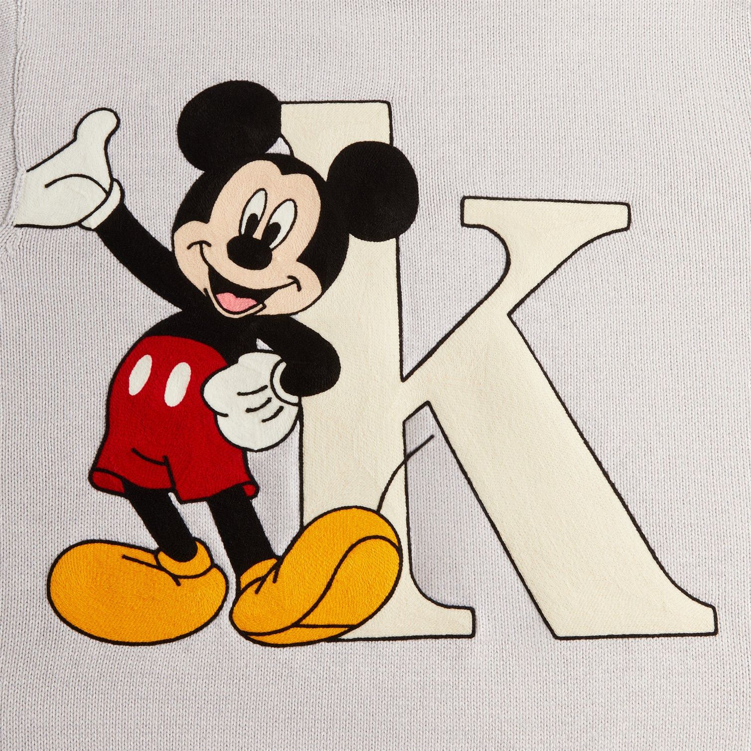 Disney × Kith × Mickey Mouse Kith x Disney Mickey & Friends K Crewneck Size US M / EU 48-50 / 2 - 3 Thumbnail