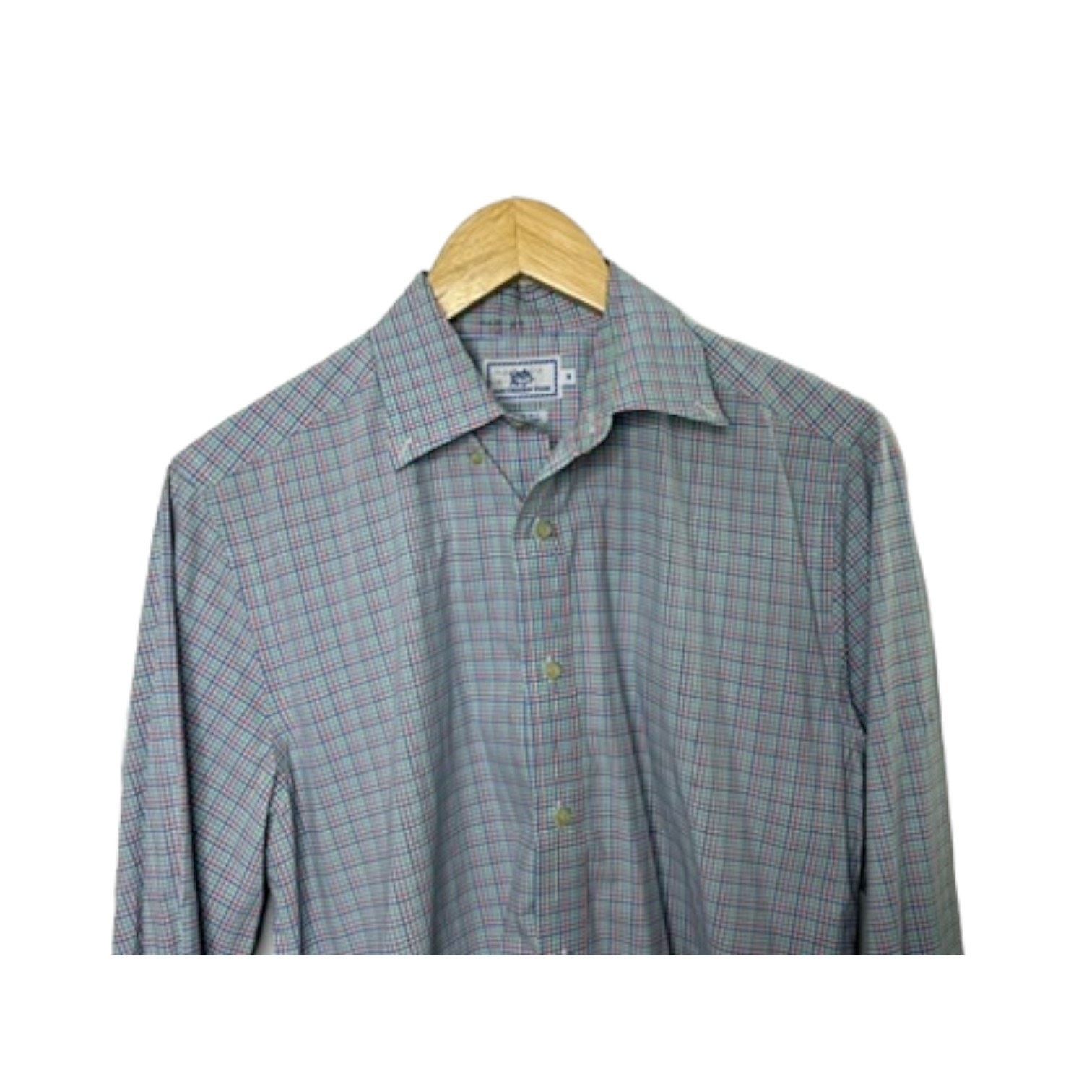 Southern Tide Southern Tide Trim Fit Spring Plaid Button-Down Shirt Medium Size US M / EU 48-50 / 2 - 3 Thumbnail