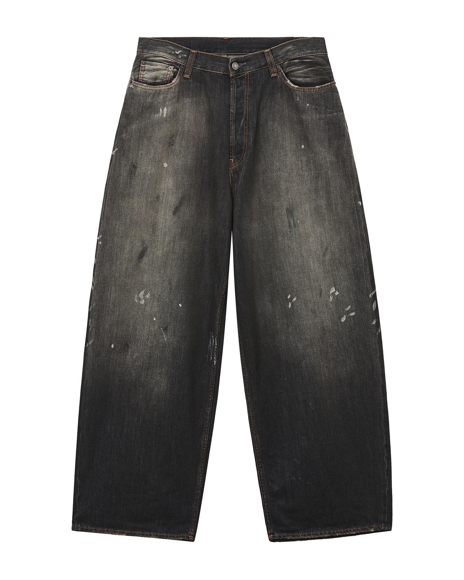 Acne Studios Acne Studios Distressed Wide Leg Jeans Size US 32 / EU 48 - 1 Thumbnail