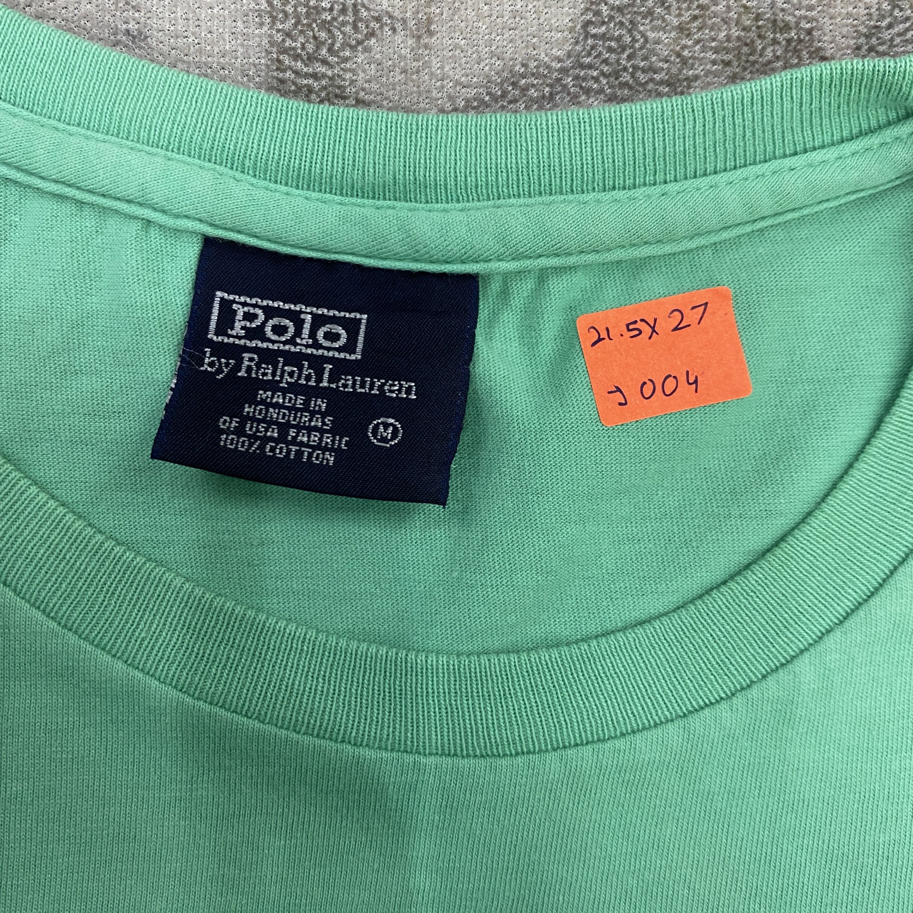 Polo Ralph Lauren Vintage Polo Ralph Lauren TShirt - J004 Size US L / EU 52-54 / 3 - 4 Thumbnail