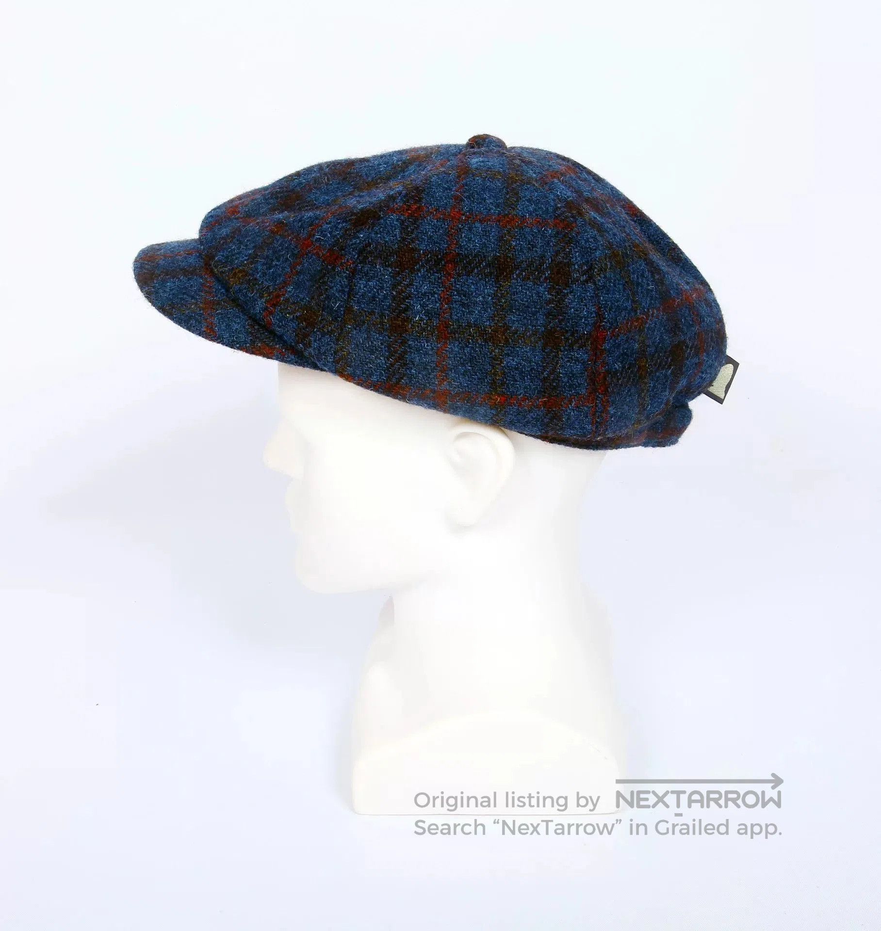 Fumito Ganryu Garyu Planet Hexagon Retro Newsboy Cap. Size ONE SIZE - 3 Thumbnail