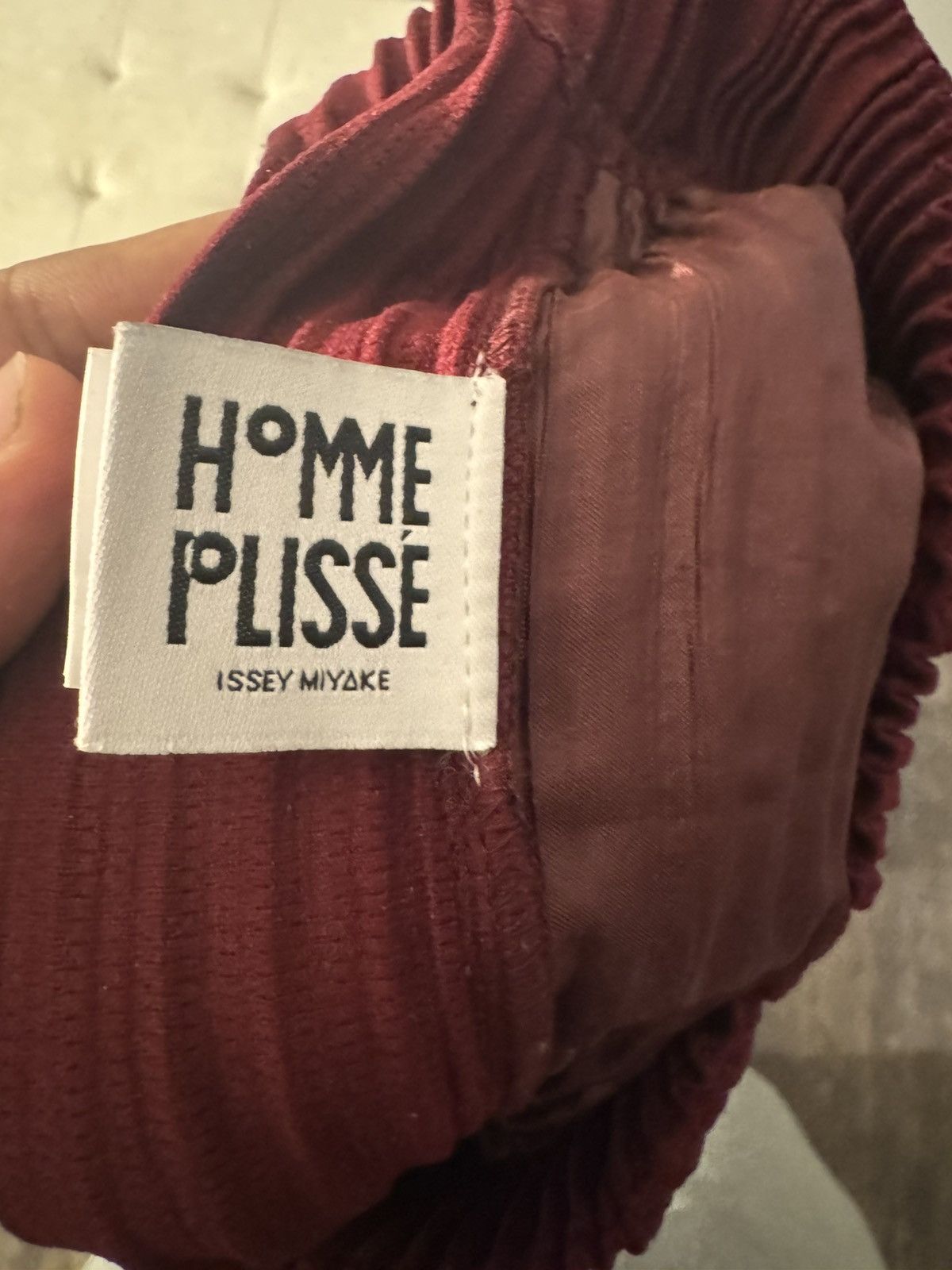 Homme Plisse Issey Miyake × Issey Miyake Homme plisse issey miyake Size US 32 / EU 48 - 7 Thumbnail