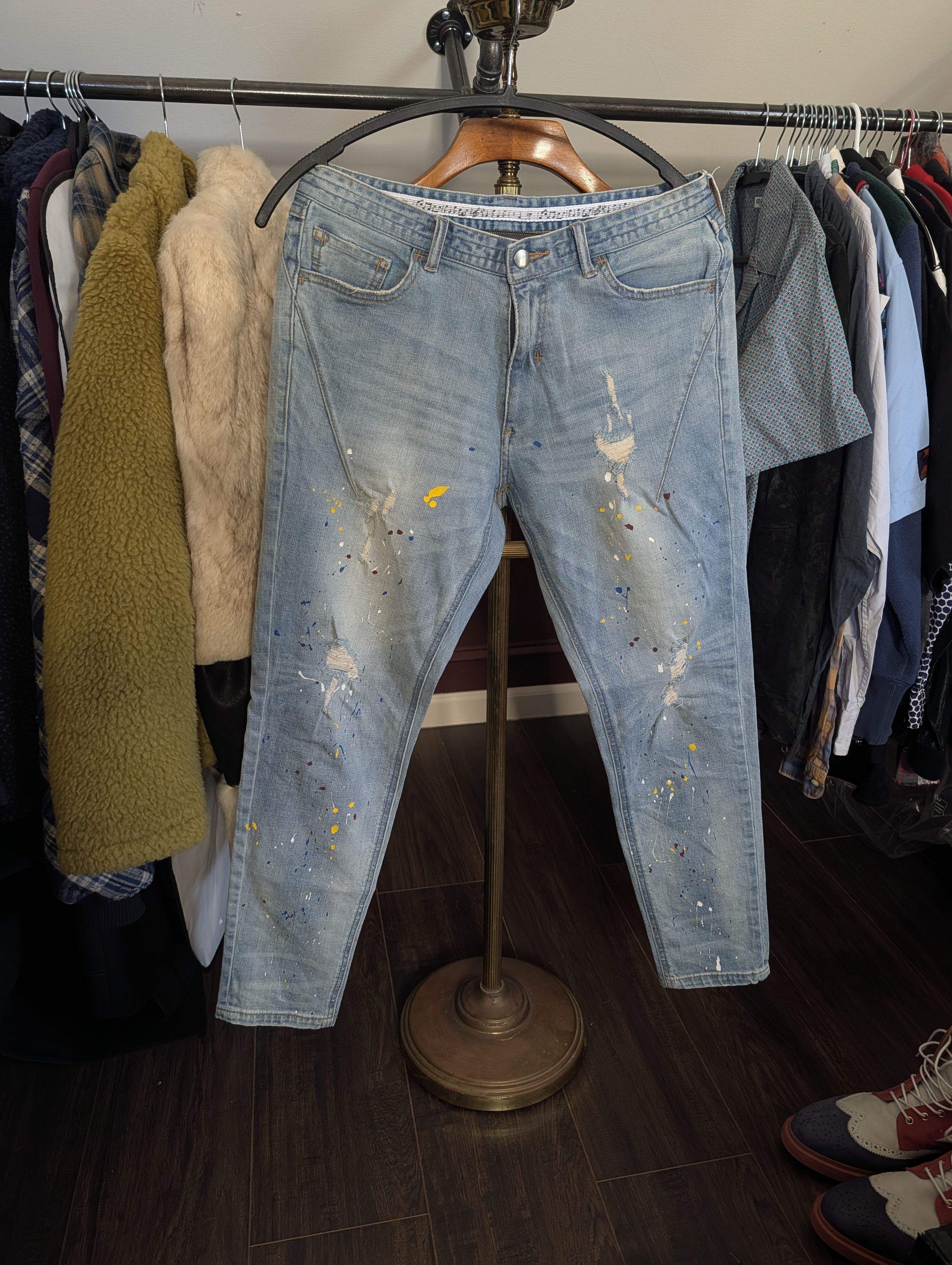 Loveless × Number (N)ine Number Nine Denim X Loveless . Guild